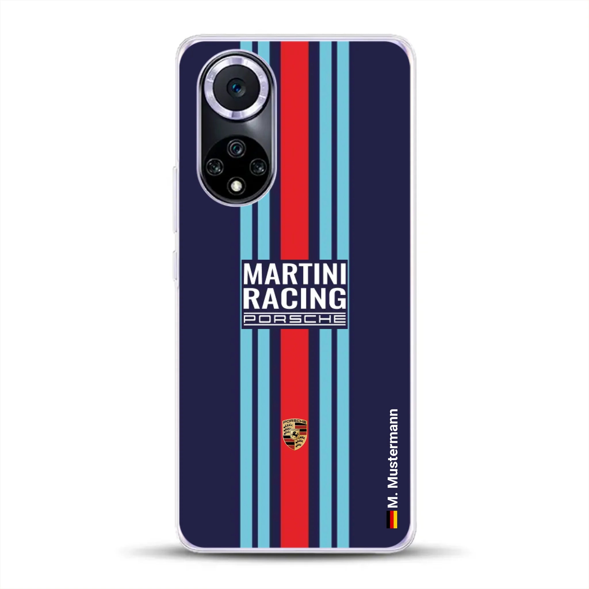 Martini Porsche Livery #2 - Custodia per cellulare personalizzata per Huawei