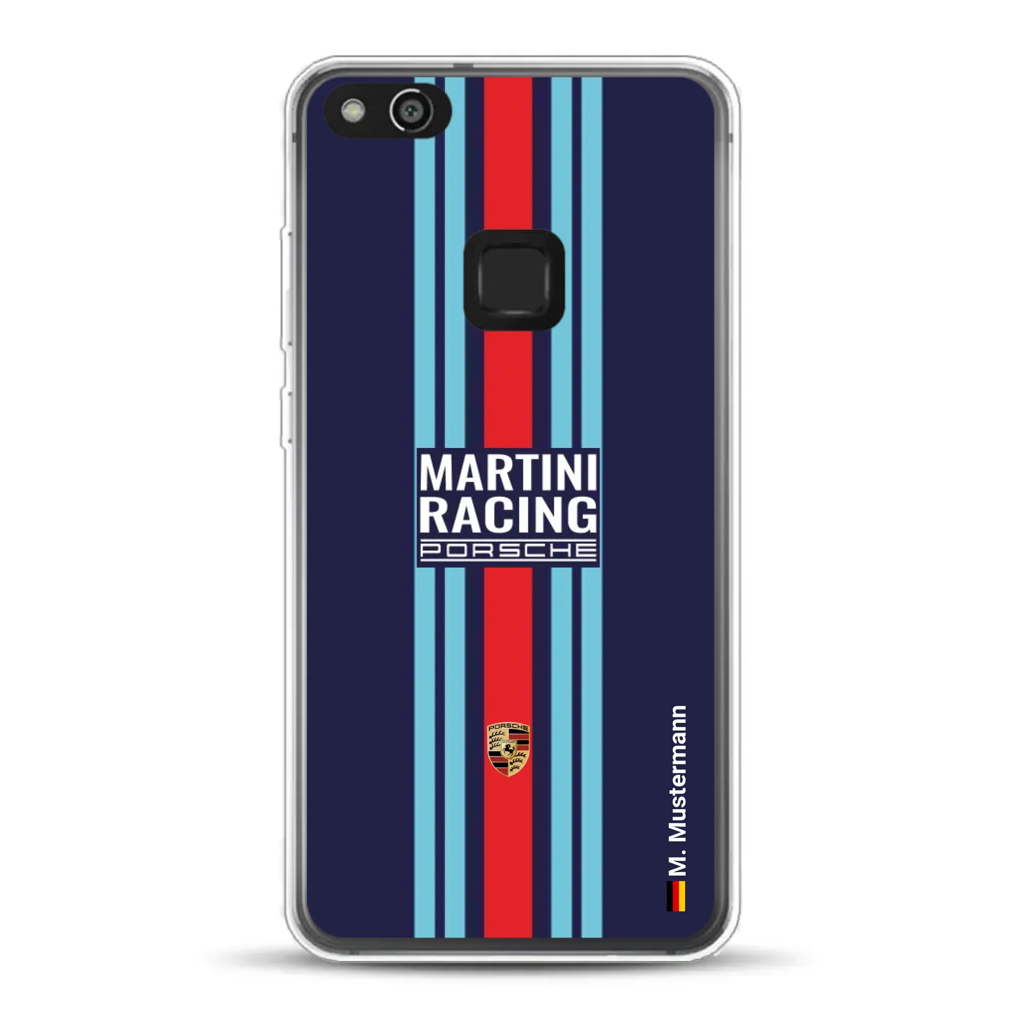 Martini Porsche Livery #2 - Custodia per cellulare personalizzata per Huawei