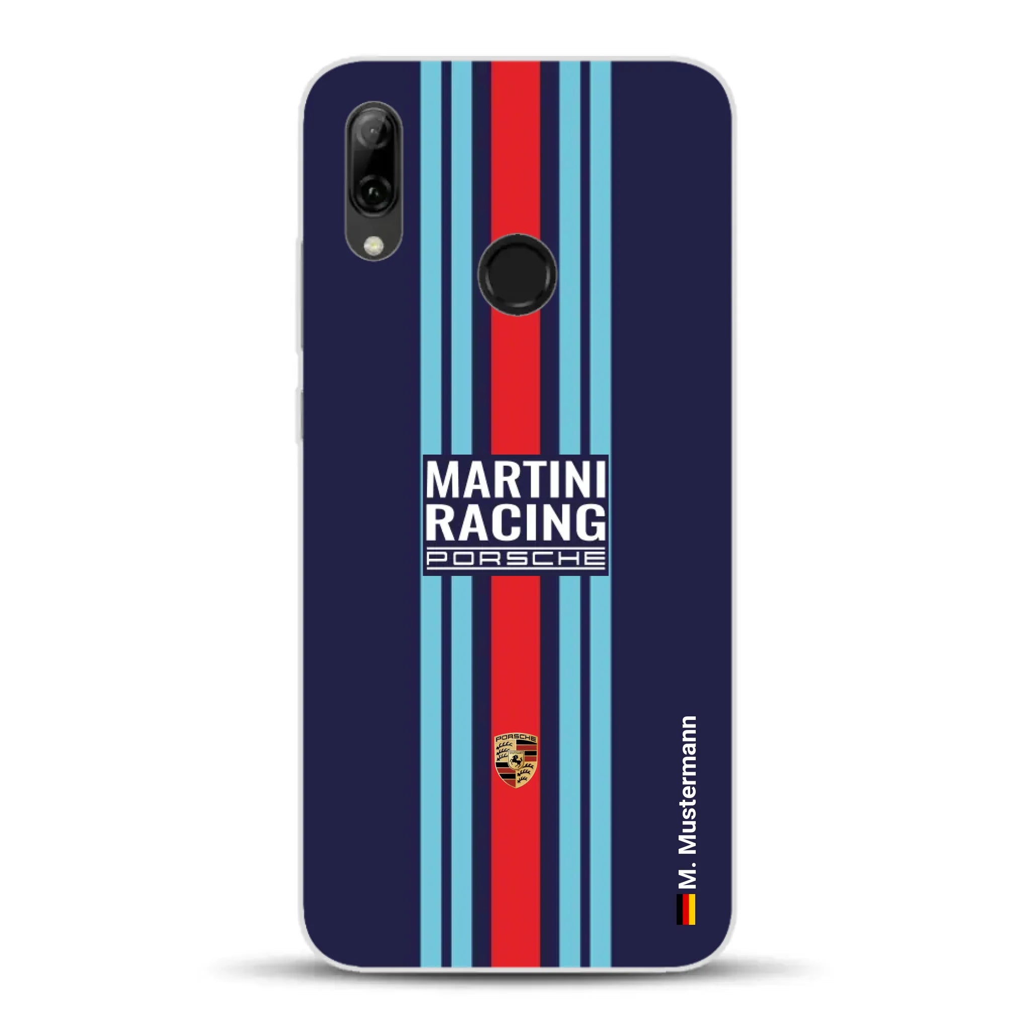 Martini Porsche Livery #2 - Custodia per cellulare personalizzata per Huawei