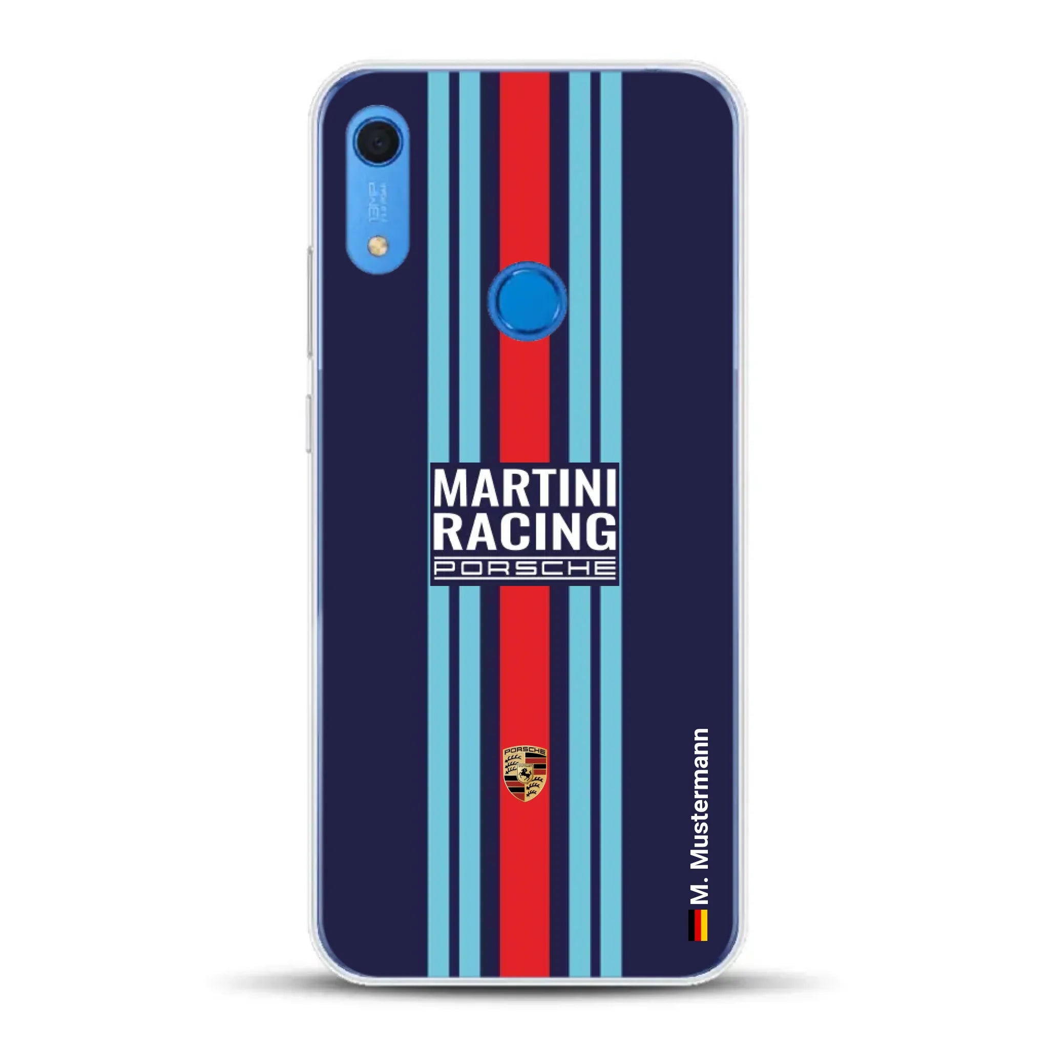 Martini Porsche Livery #2 - Custodia per cellulare personalizzata per Huawei