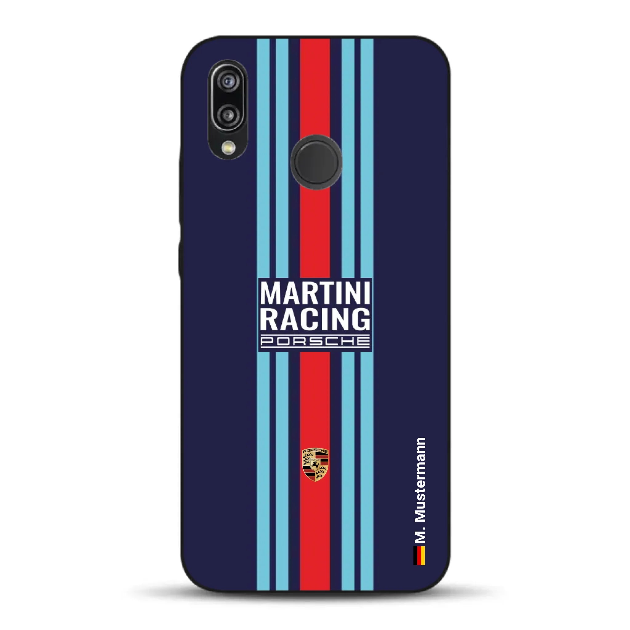 Martini Porsche Livery #2 - Custodia per cellulare personalizzata per Huawei