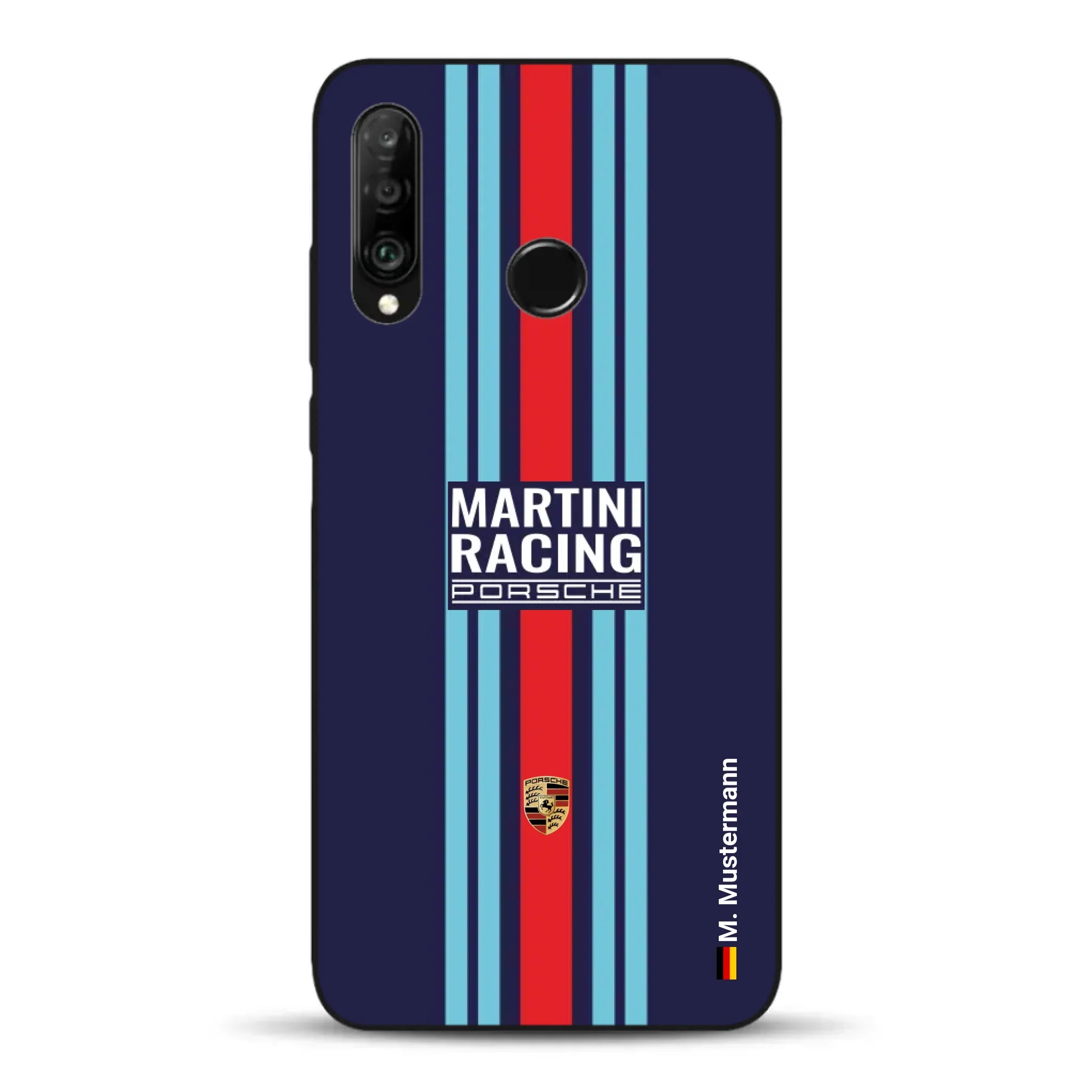 Martini Porsche Livery #2 - Custodia per cellulare personalizzata per Huawei