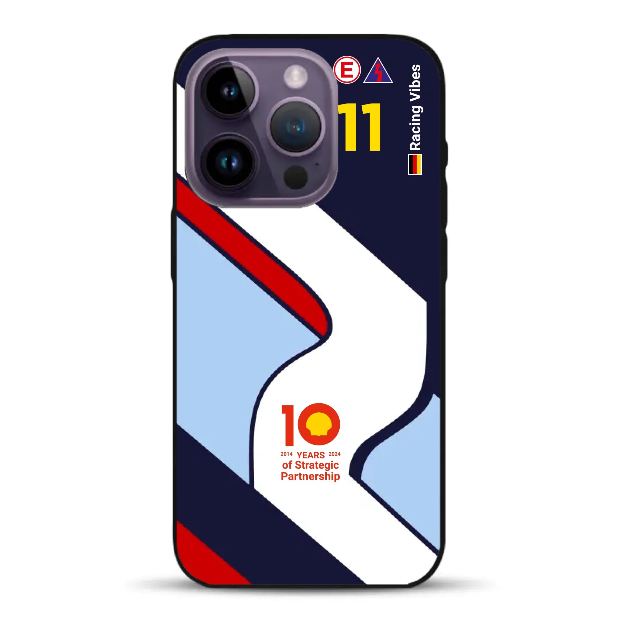i20 N Rally1 Hybrid WRC 2024 Livery - Individuelle Handyhülle für iPhone