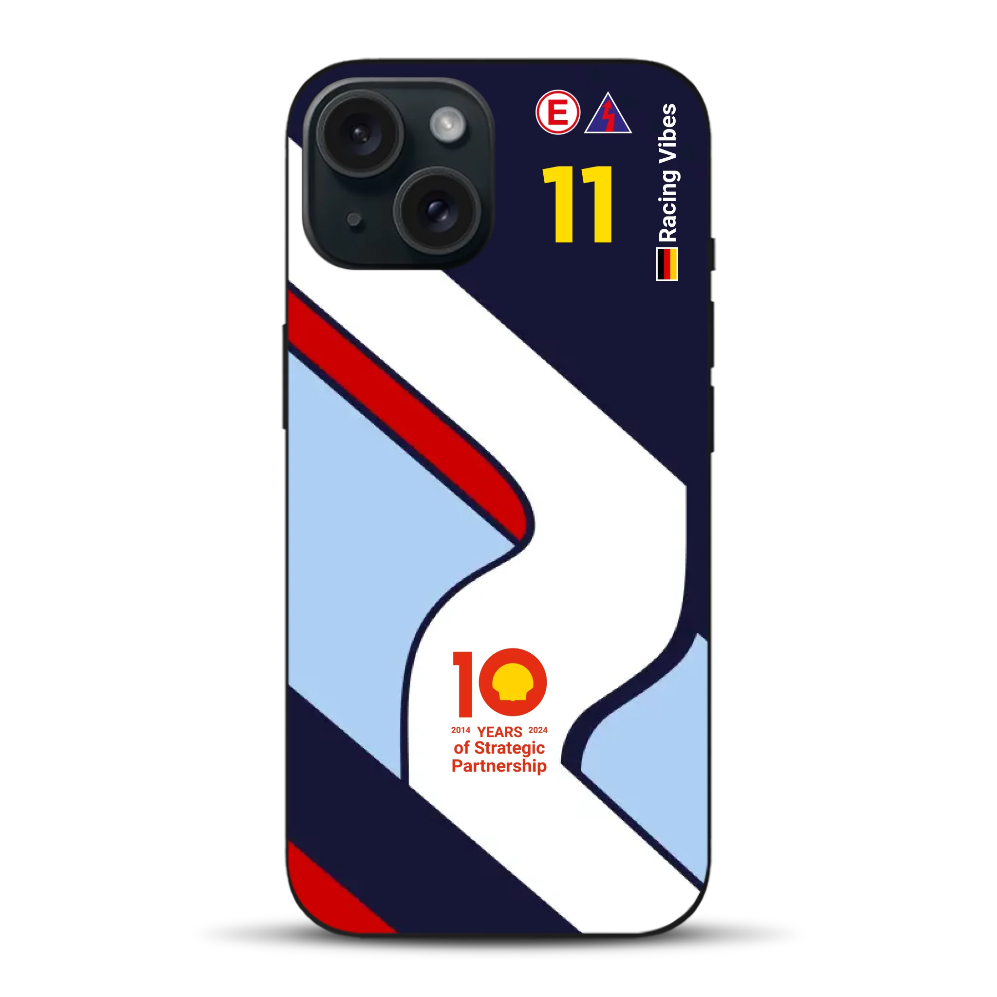 i20 N Rally1 Hybrid WRC 2024 Livery - Custom phone case for iPhone