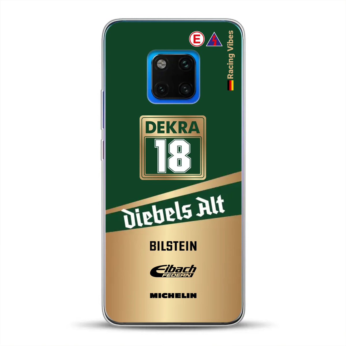 190E Evo II #18 DTM 1992 Livery - Custom phone case for Huawei
