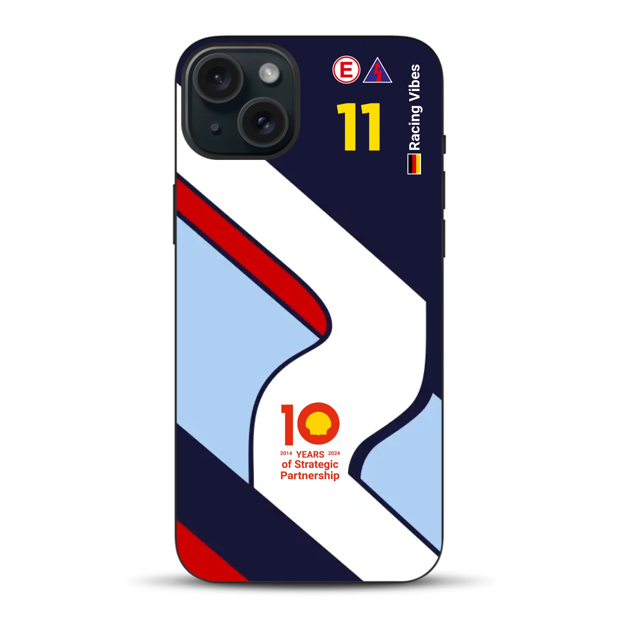 i20 N Rally1 Hybrid WRC 2024 Livery - Custom phone case for iPhone