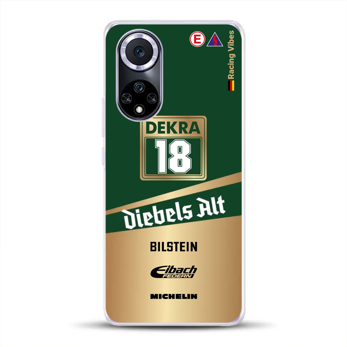 190E Evo II #18 DTM 1992 Livery - Custodia per cellulare personalizzata per Huawei