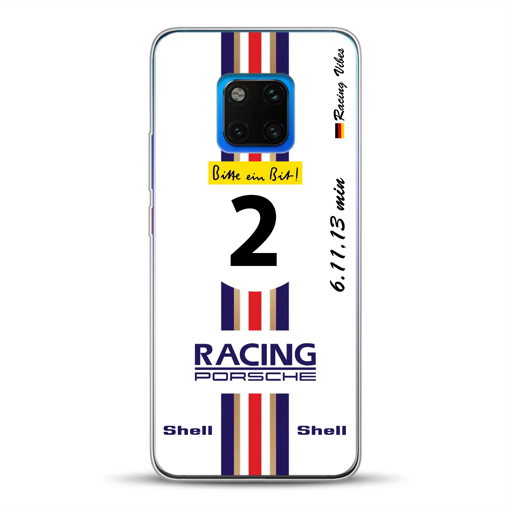 956K #2 Bellof Rekordrunde Nordschleife 1983 Livery - Individuelle Handyhülle für Huawei