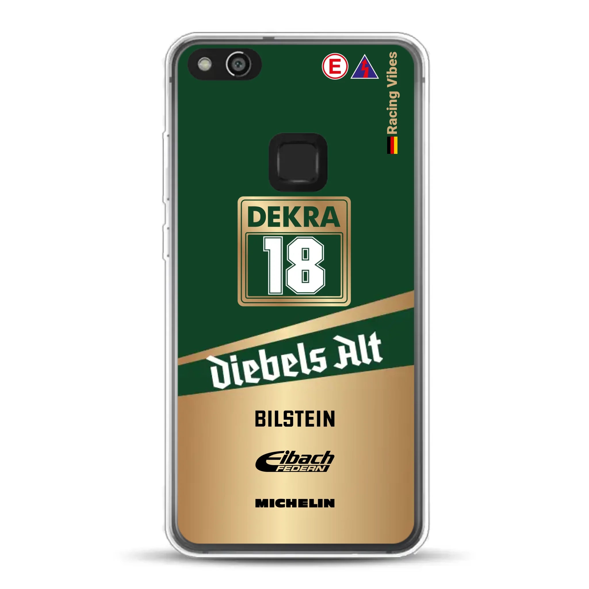190E Evo II #18 DTM 1992 Livery - Custodia per cellulare personalizzata per Huawei