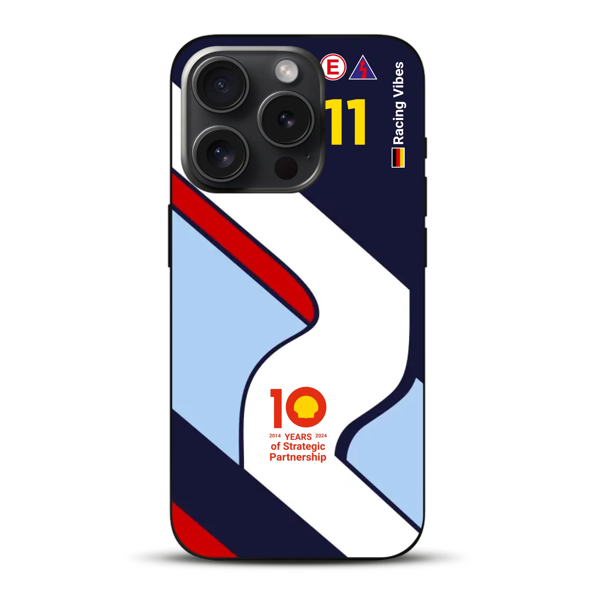 i20 N Rally1 Hybrid WRC 2024 Livery - Custom phone case for iPhone