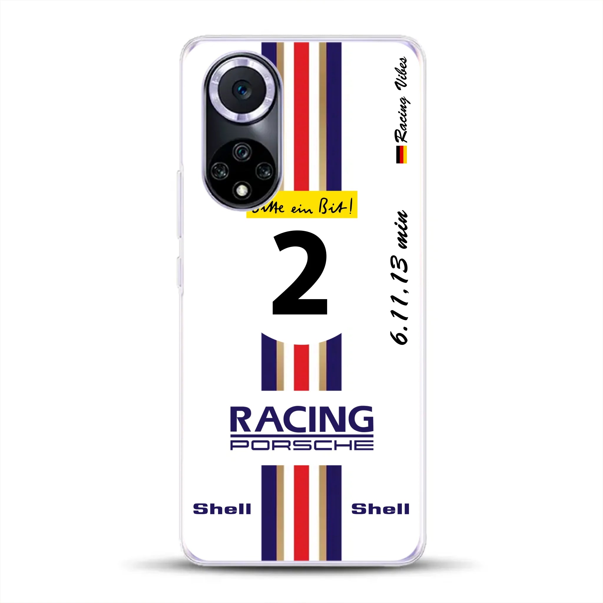 956K #2 Bellof Rekordrunde Nordschleife 1983 Livery - Individuelle Handyhülle für Huawei
