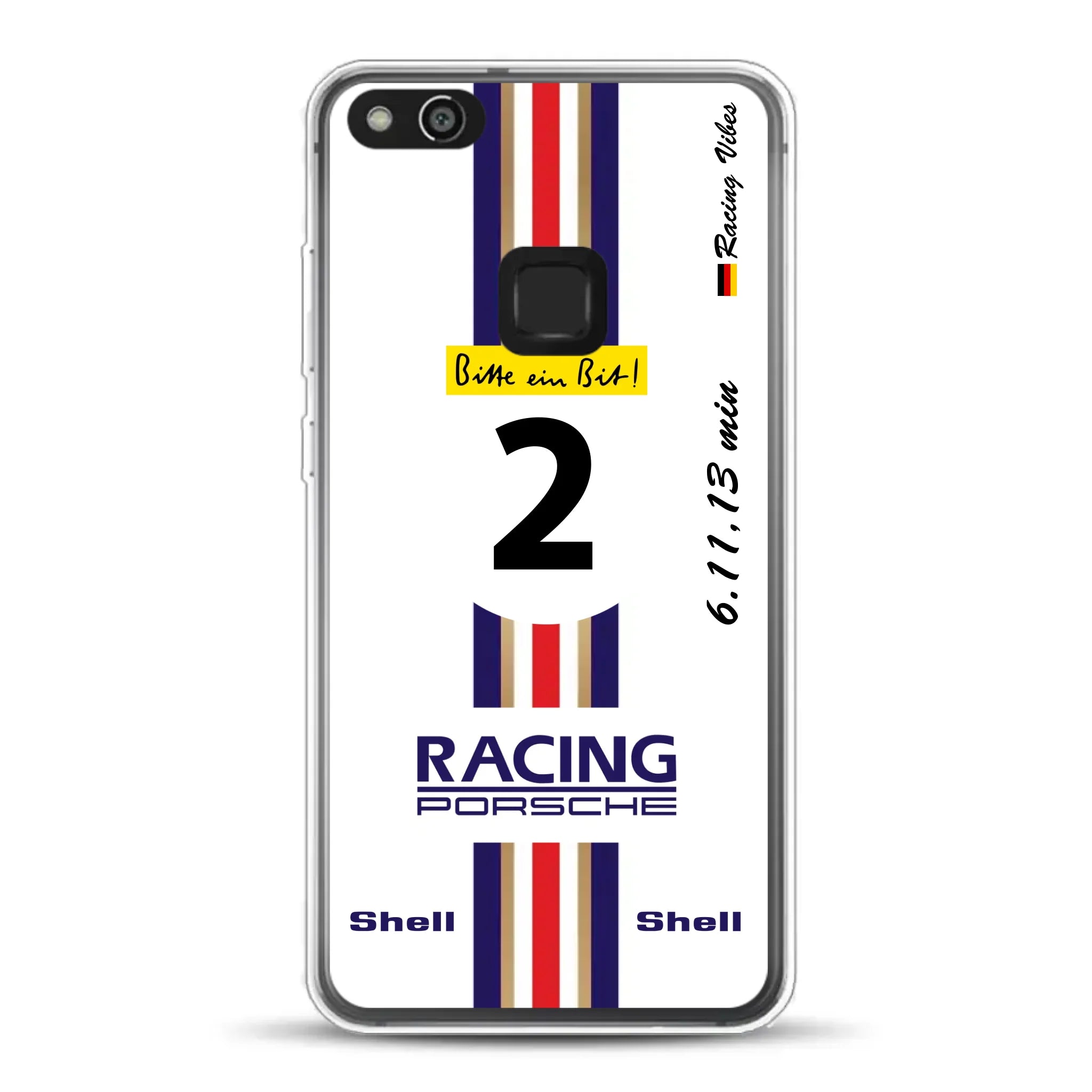 956K #2 Bellof Rekordrunde Nordschleife 1983 Livery - Individuelle Handyhülle für Huawei