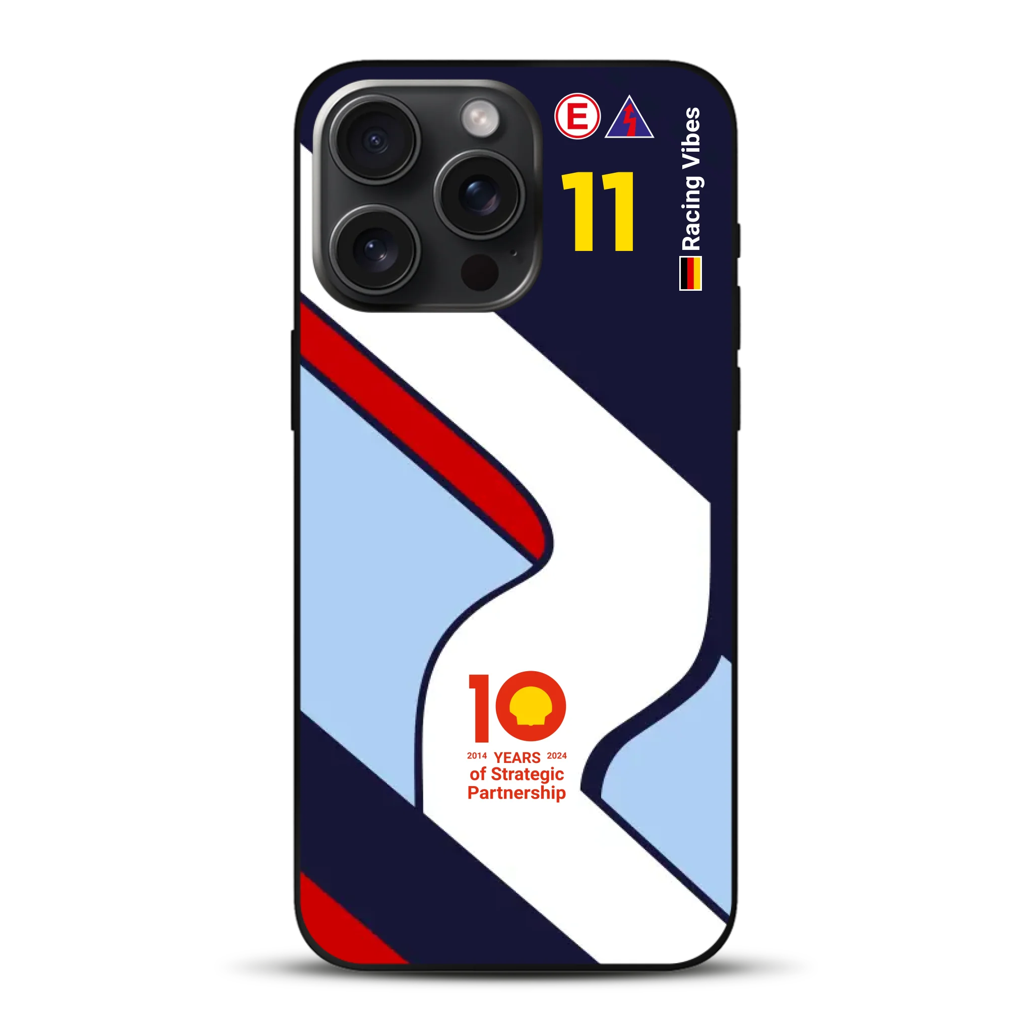 i20 N Rally1 Hybrid WRC 2024 Livery - Individuelle Handyhülle für iPhone