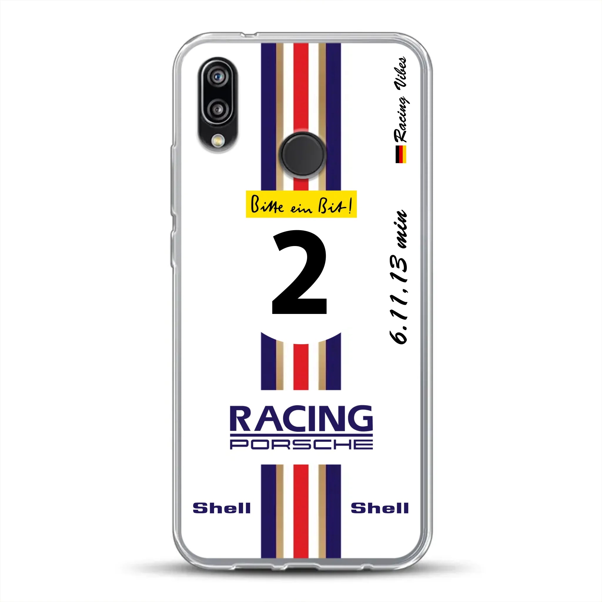 956K #2 Bellof Rekordrunde Nordschleife 1983 Livery - Individuelle Handyhülle für Huawei