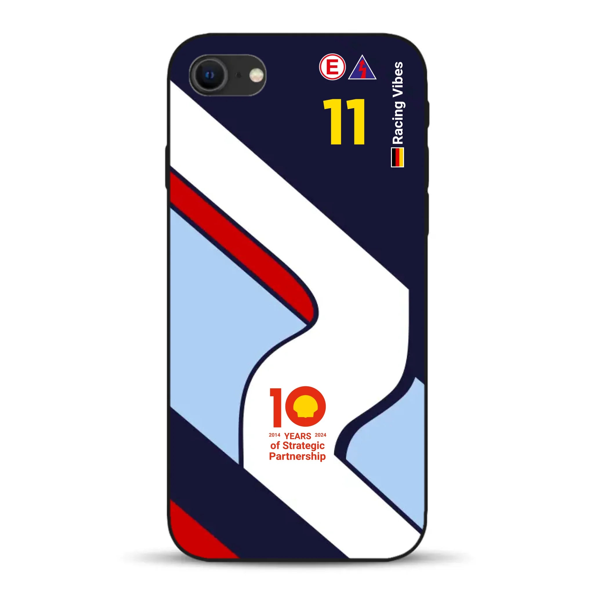 i20 N Rally1 Hybrid WRC 2024 Livery - Individuelle Handyhülle für iPhone