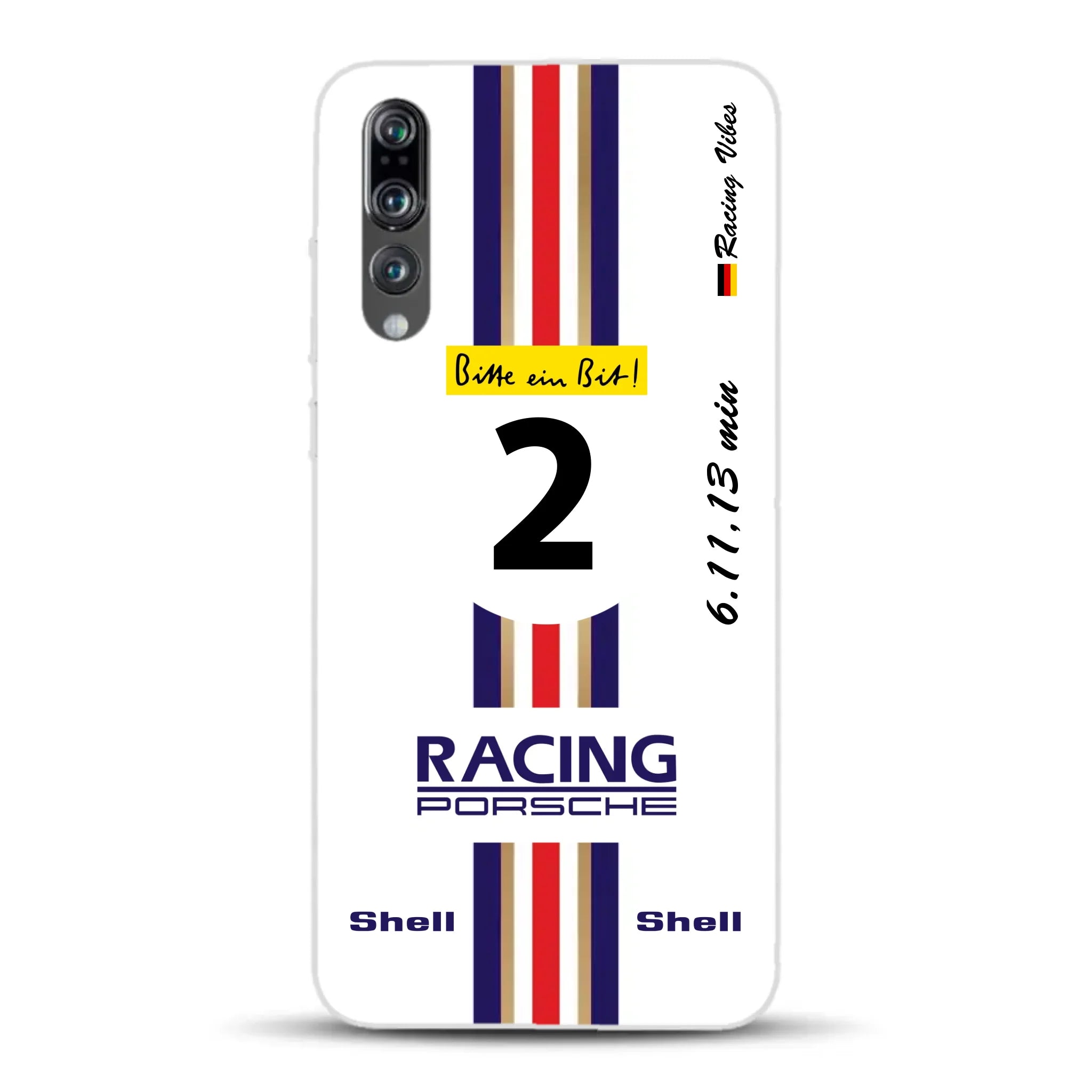 956K #2 Bellof Rekordrunde Nordschleife 1983 Livery - Individuelle Handyhülle für Huawei