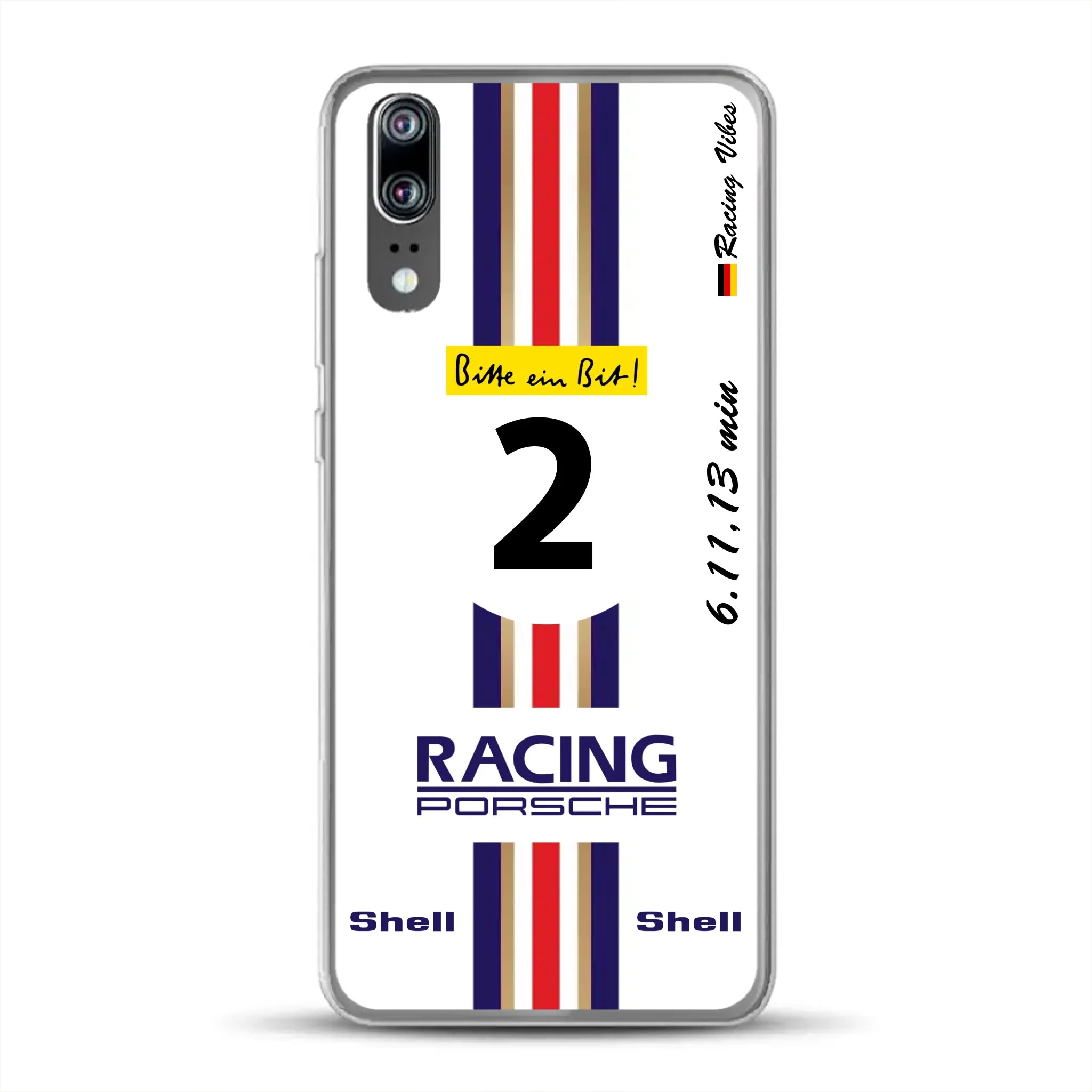956K #2 Bellof Rekordrunde Nordschleife 1983 Livery - Individuelle Handyhülle für Huawei