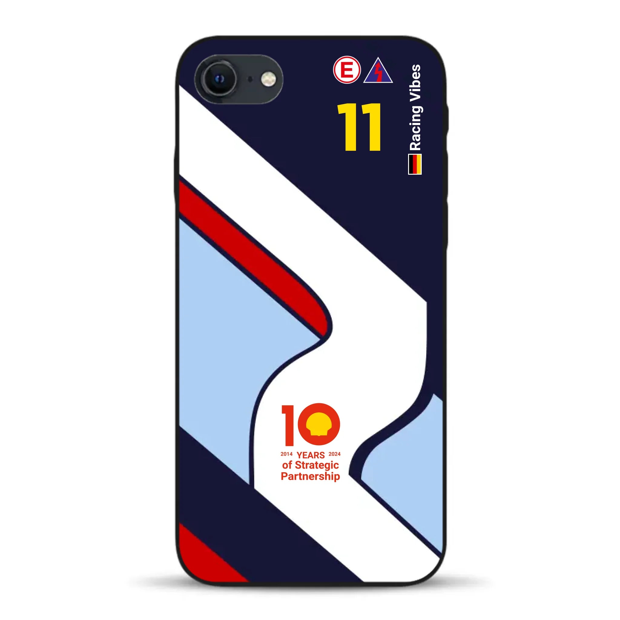 i20 N Rally1 Hybrid WRC 2024 Livery - Individuelle Handyhülle für iPhone
