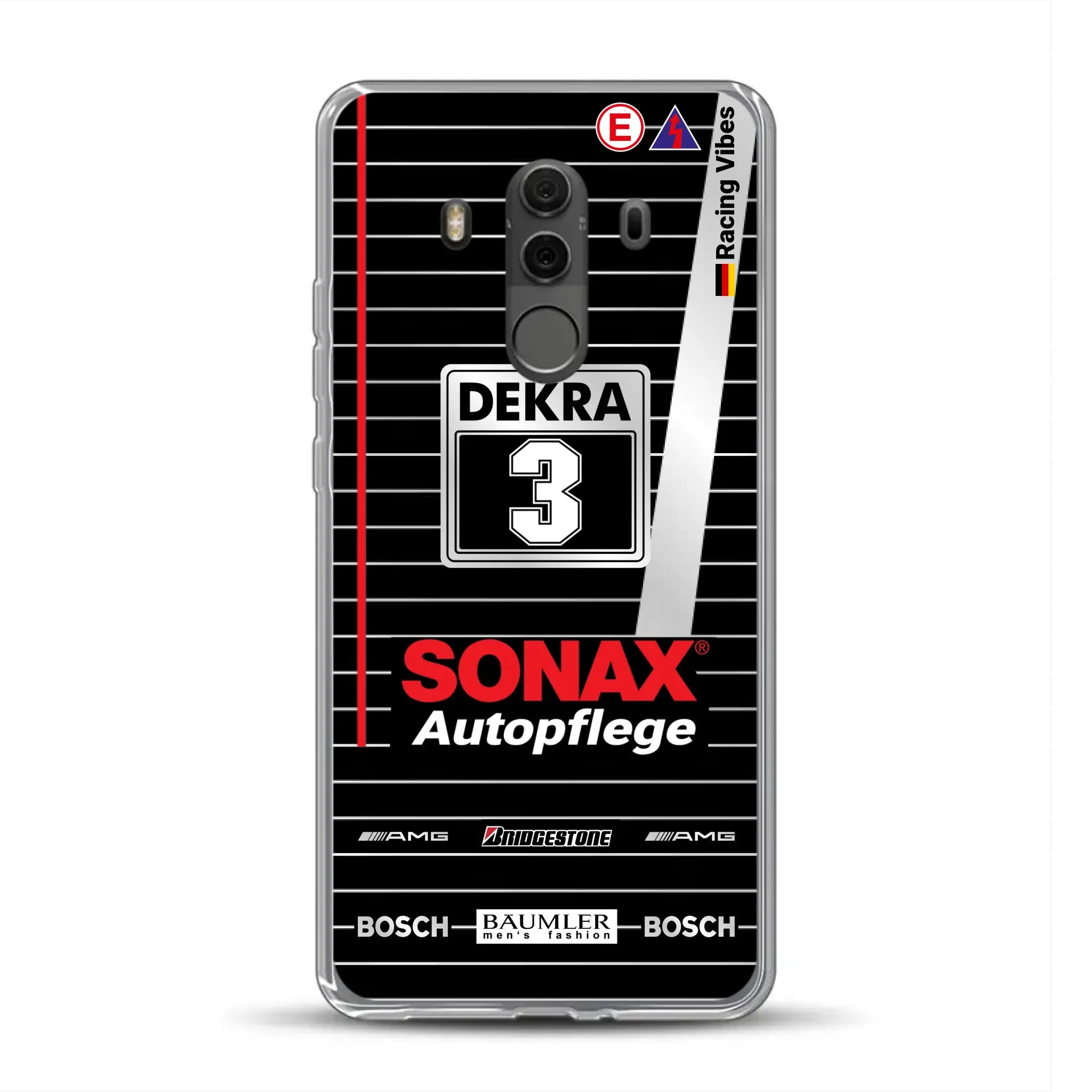 190E Evo II #3 DTM Champion 1992 Livery - Personnalisé coque pour Huawei