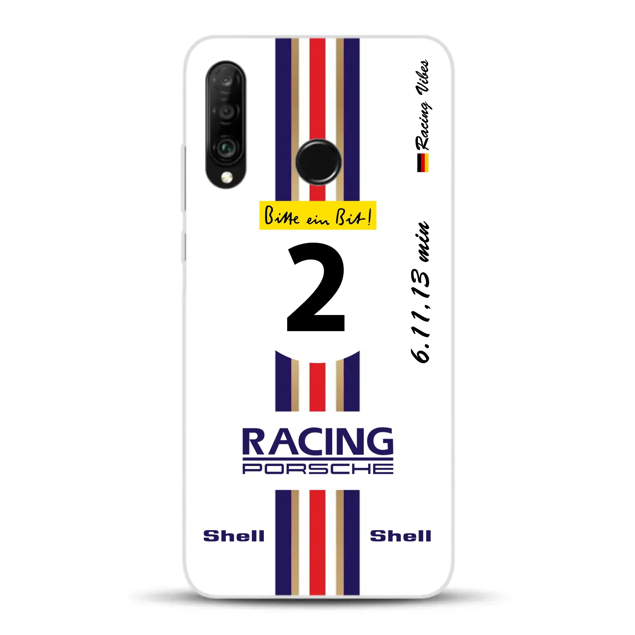 956K #2 Bellof Rekordrunde Nordschleife 1983 Livery - Individuelle Handyhülle für Huawei