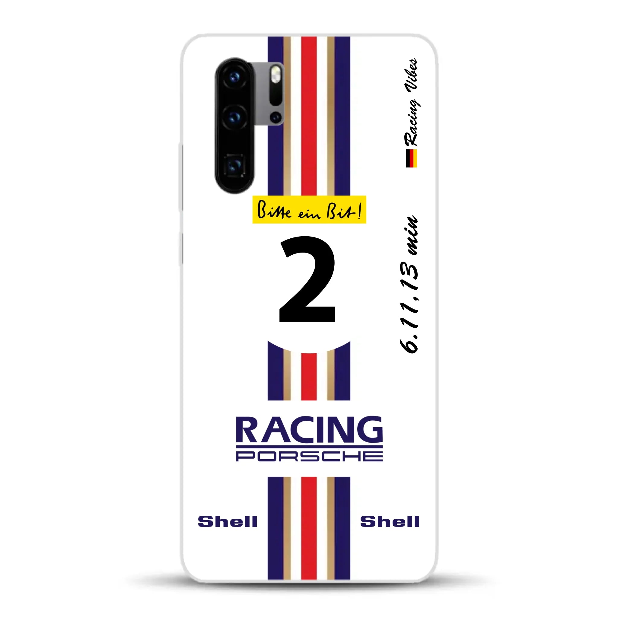 956K #2 Bellof Rekordrunde Nordschleife 1983 Livery - Individuelle Handyhülle für Huawei