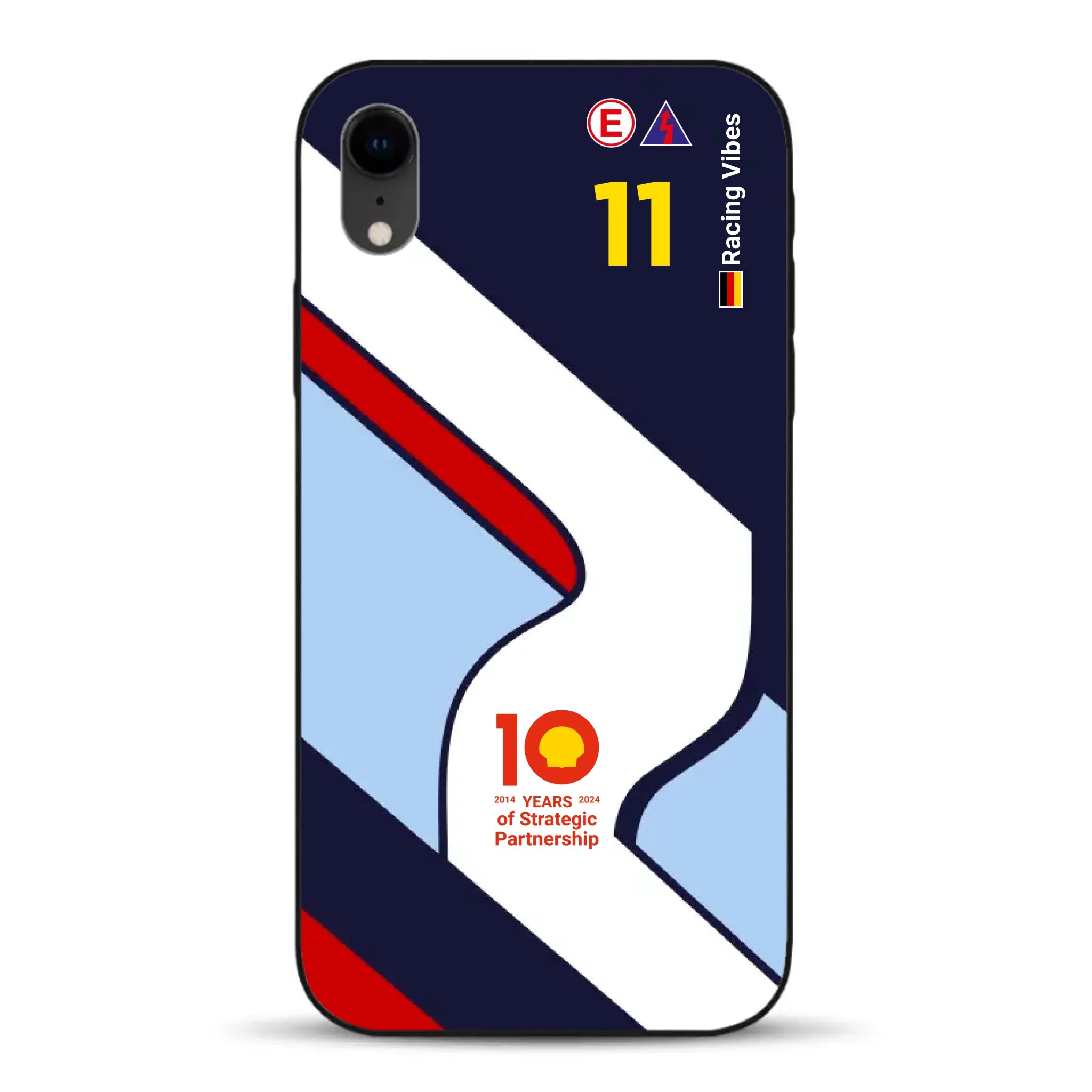i20 N Rally1 Hybrid WRC 2024 Livery - Individuelle Handyhülle für iPhone