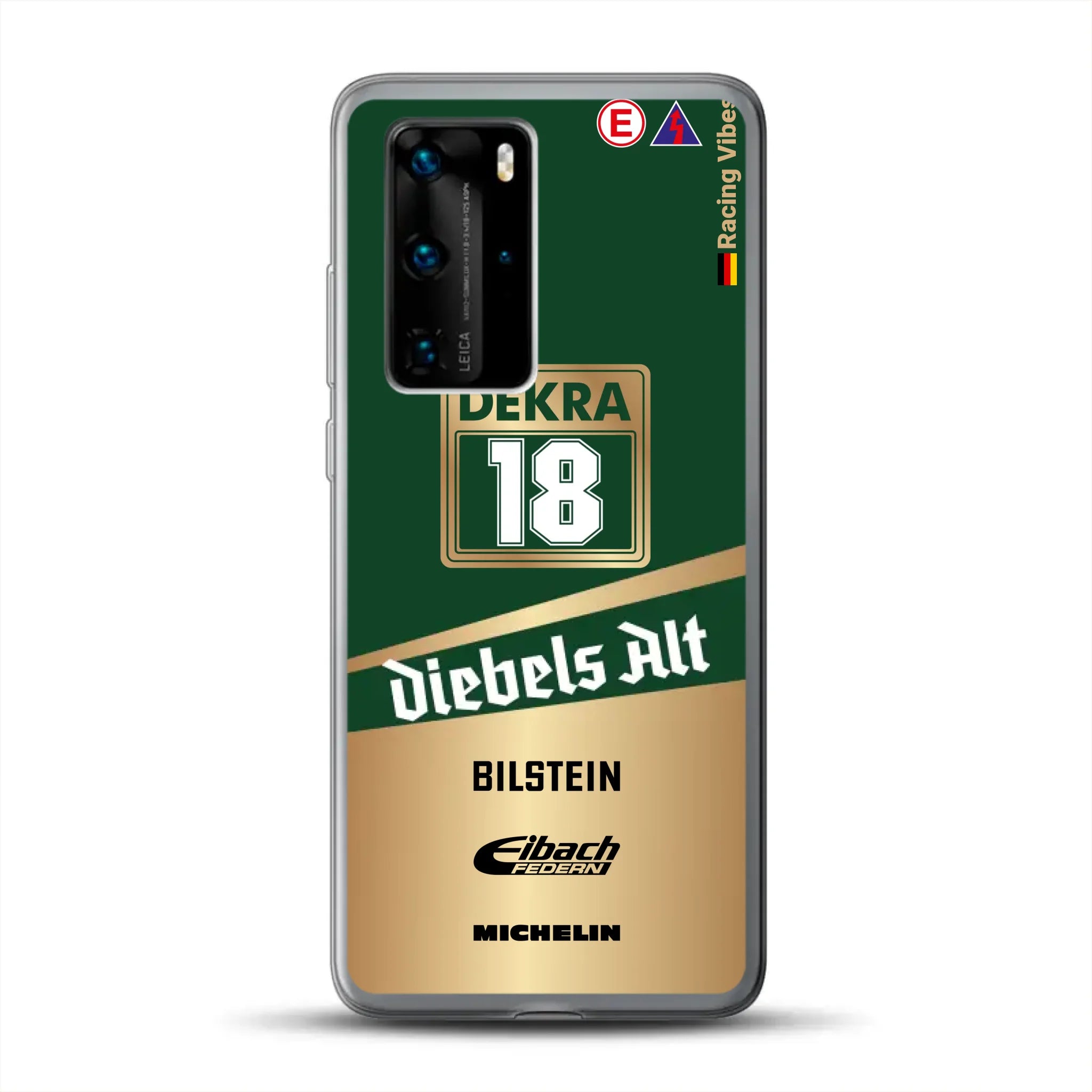 190E Evo II #18 DTM 1992 Livery - Custodia per cellulare personalizzata per Huawei