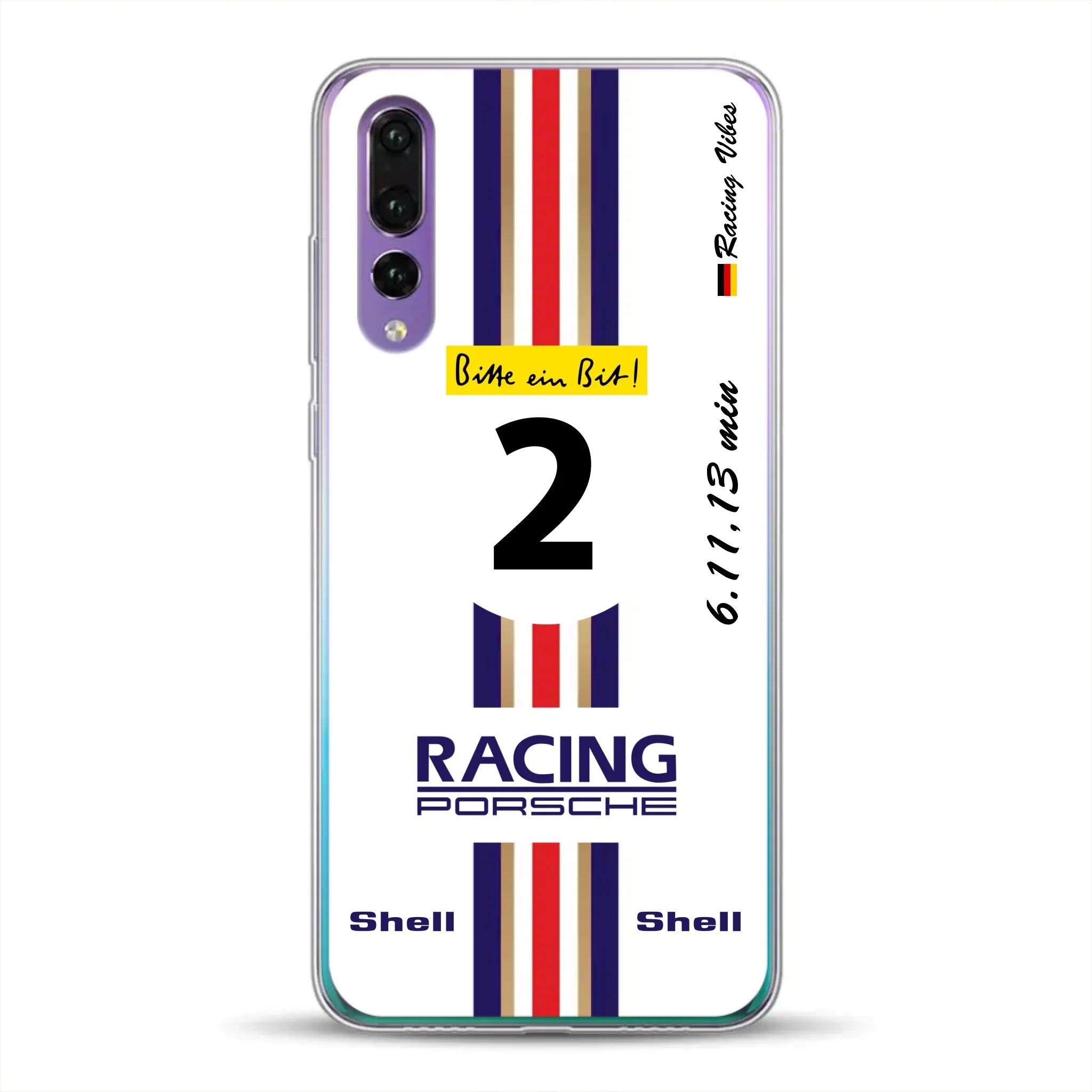 956K #2 Bellof Rekordrunde Nordschleife 1983 Livery - Individuelle Handyhülle für Huawei