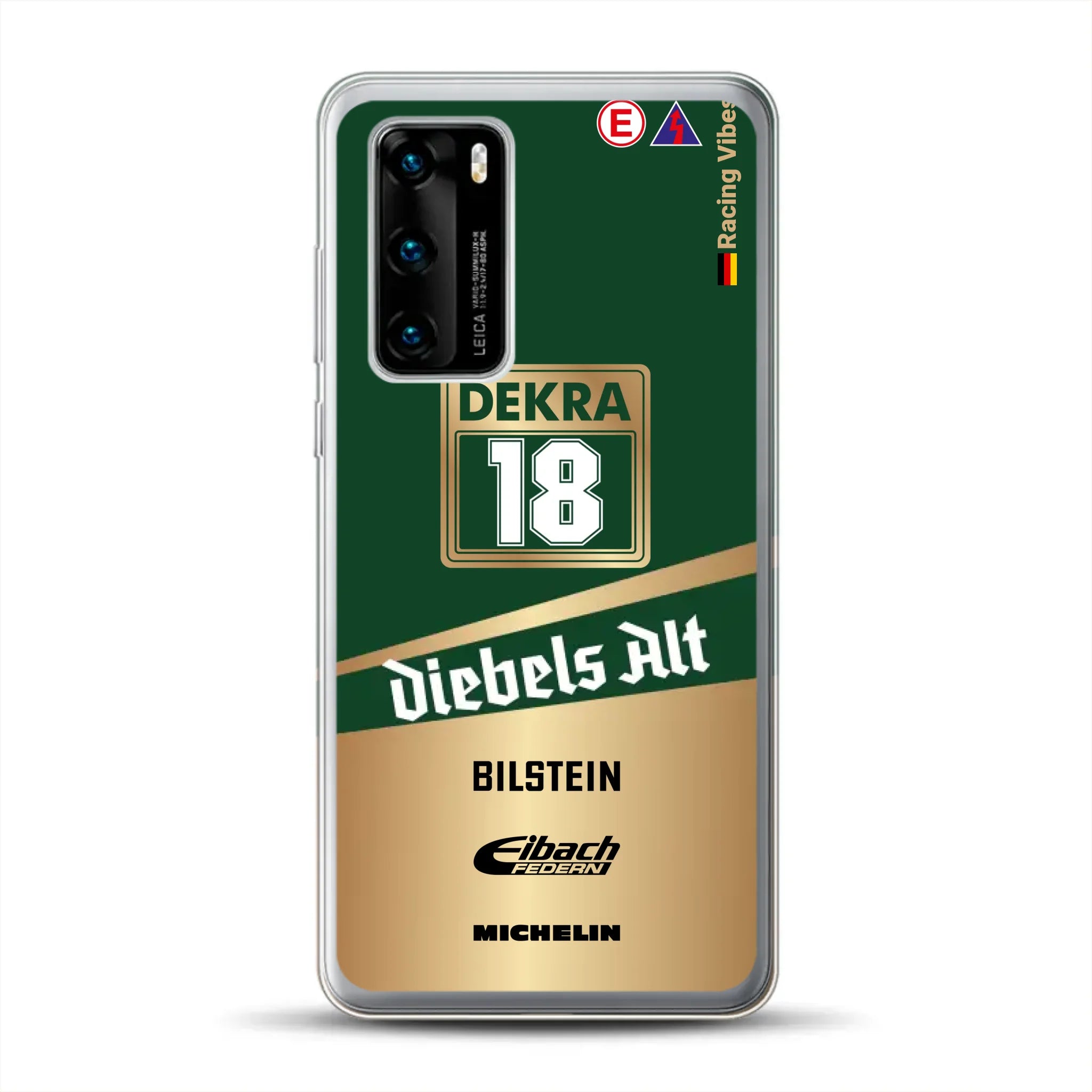 190E Evo II #18 DTM 1992 Livery - Custodia per cellulare personalizzata per Huawei