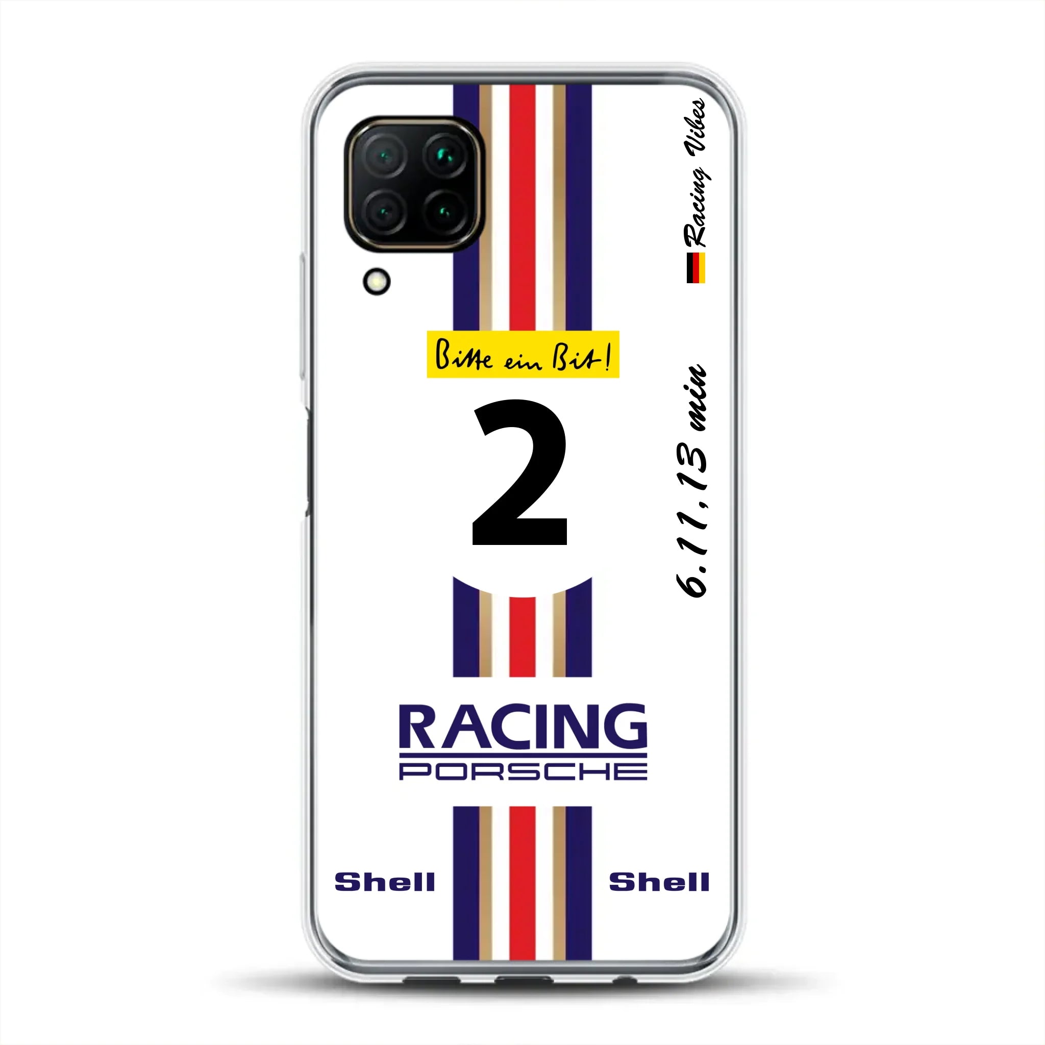 956K #2 Bellof Rekordrunde Nordschleife 1983 Livery - Individuelle Handyhülle für Huawei