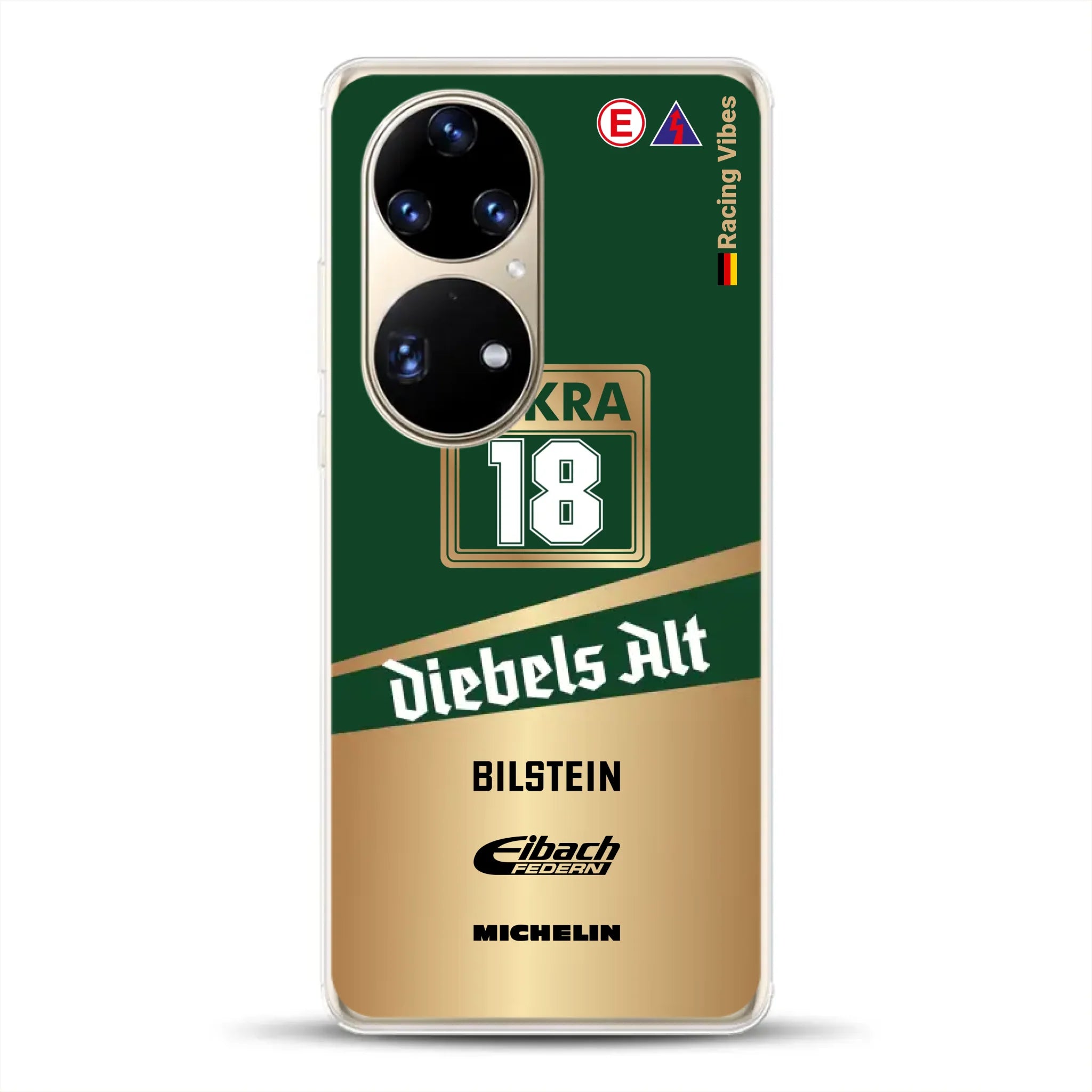 190E Evo II #18 DTM 1992 Livery - Custodia per cellulare personalizzata per Huawei