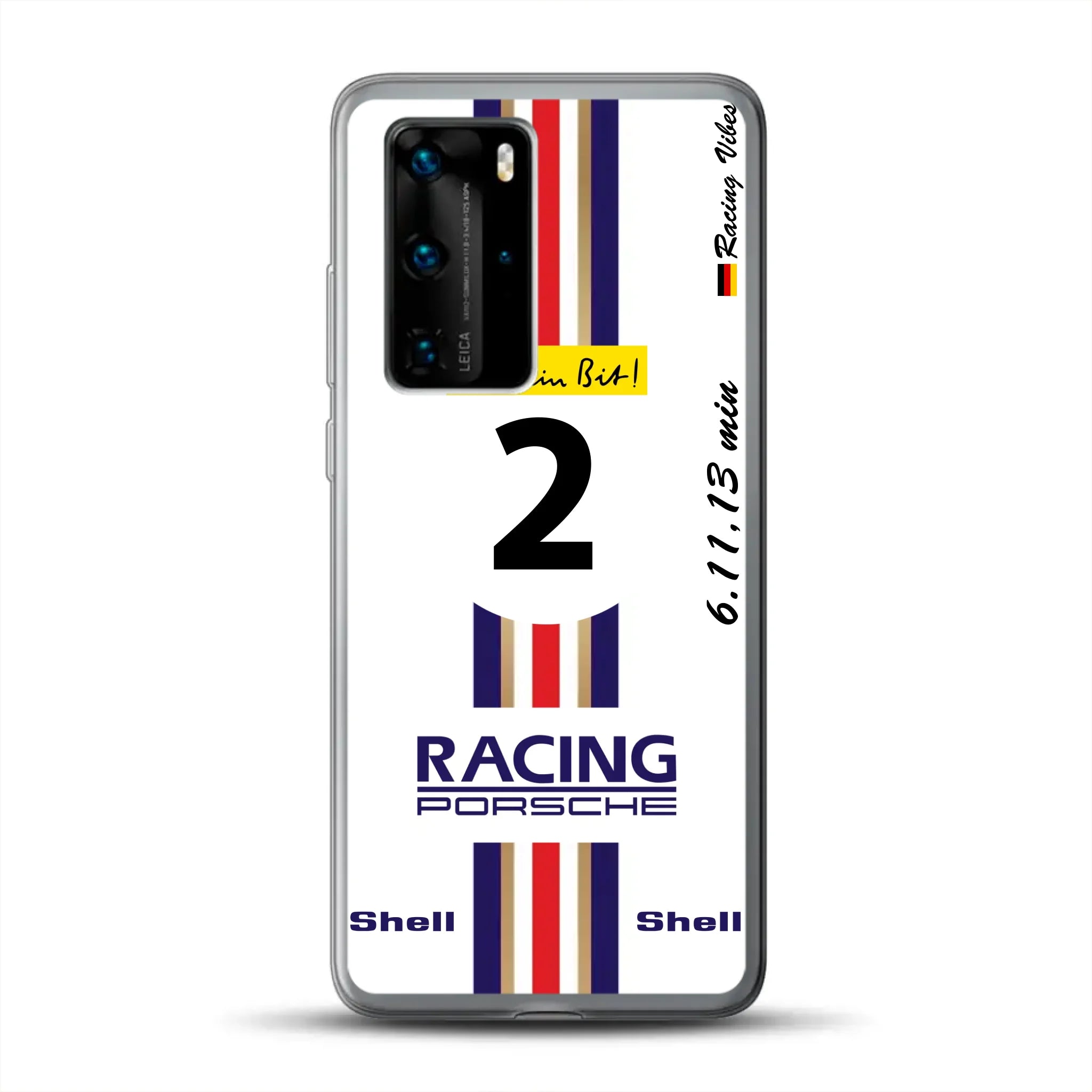 956K #2 Bellof Rekordrunde Nordschleife 1983 Livery - Individuelle Handyhülle für Huawei
