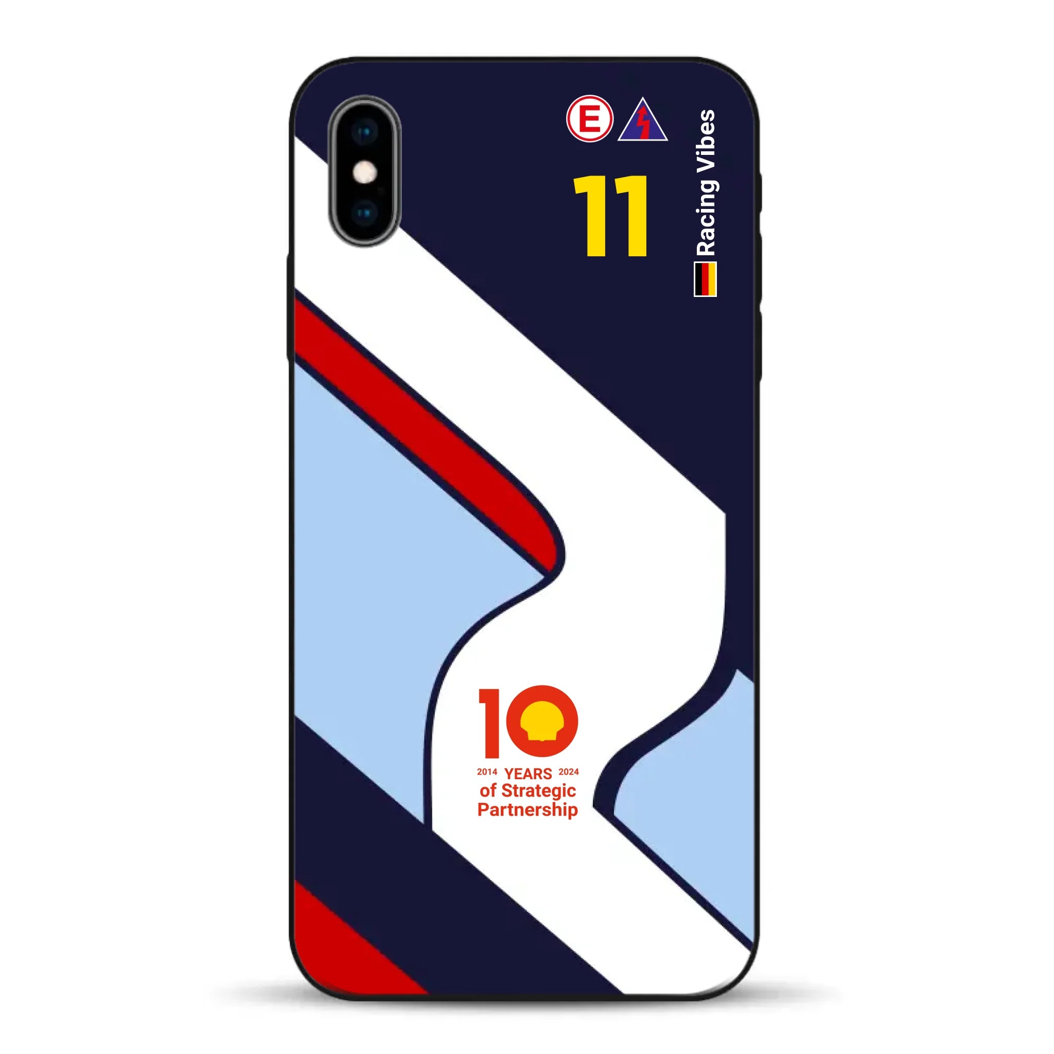i20 N Rally1 Hybrid WRC 2024 Livery - Individuelle Handyhülle für iPhone