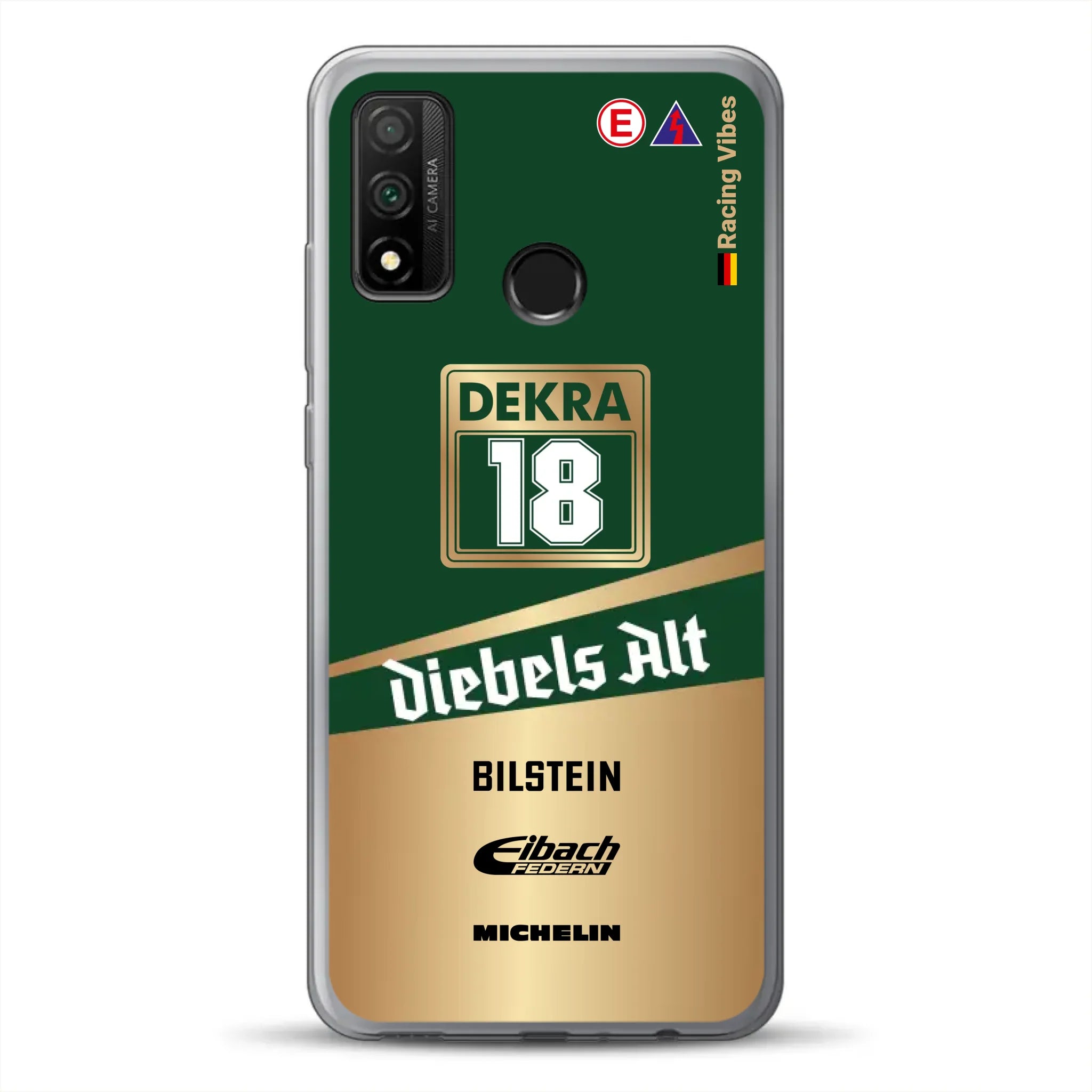 190E Evo II #18 DTM 1992 Livery - Custodia per cellulare personalizzata per Huawei