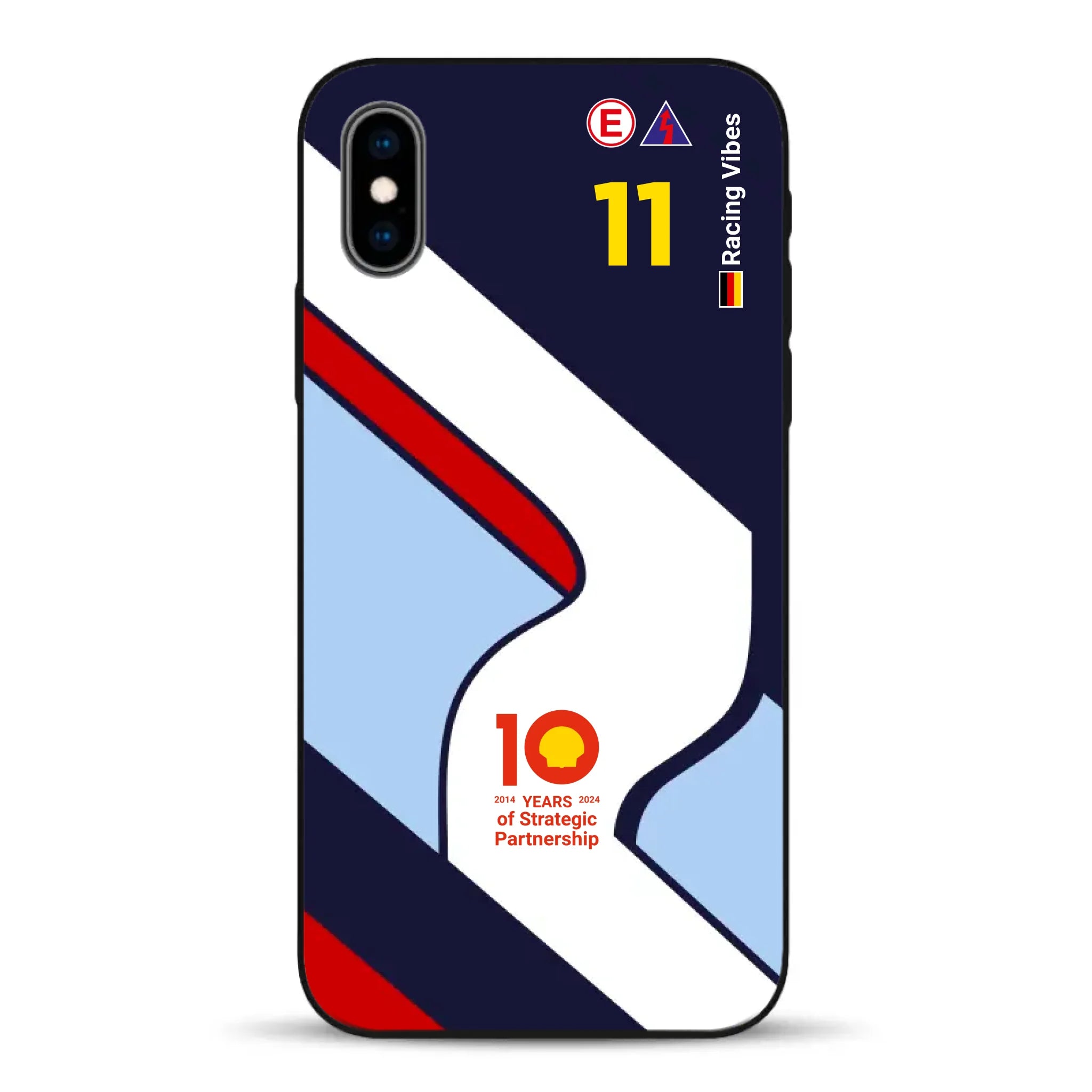 i20 N Rally1 Hybrid WRC 2024 Livery - Individuelle Handyhülle für iPhone