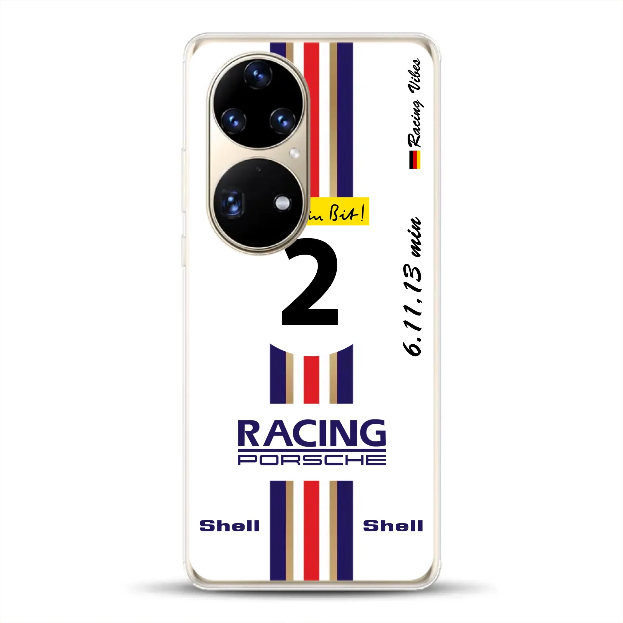 956K #2 Bellof Rekordrunde Nordschleife 1983 Livery - Individuelle Handyhülle für Huawei