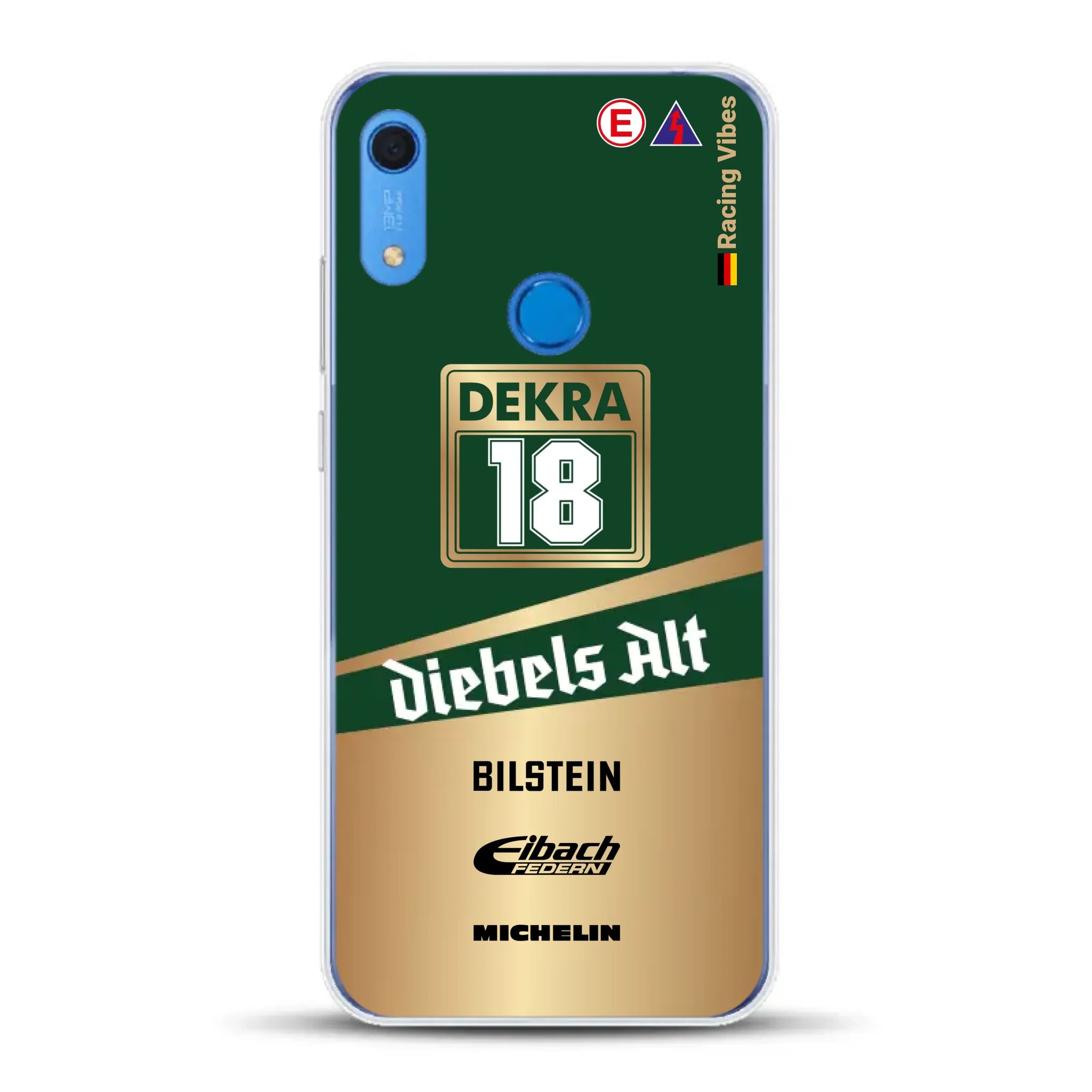 190E Evo II #18 DTM 1992 Livery - Custodia per cellulare personalizzata per Huawei