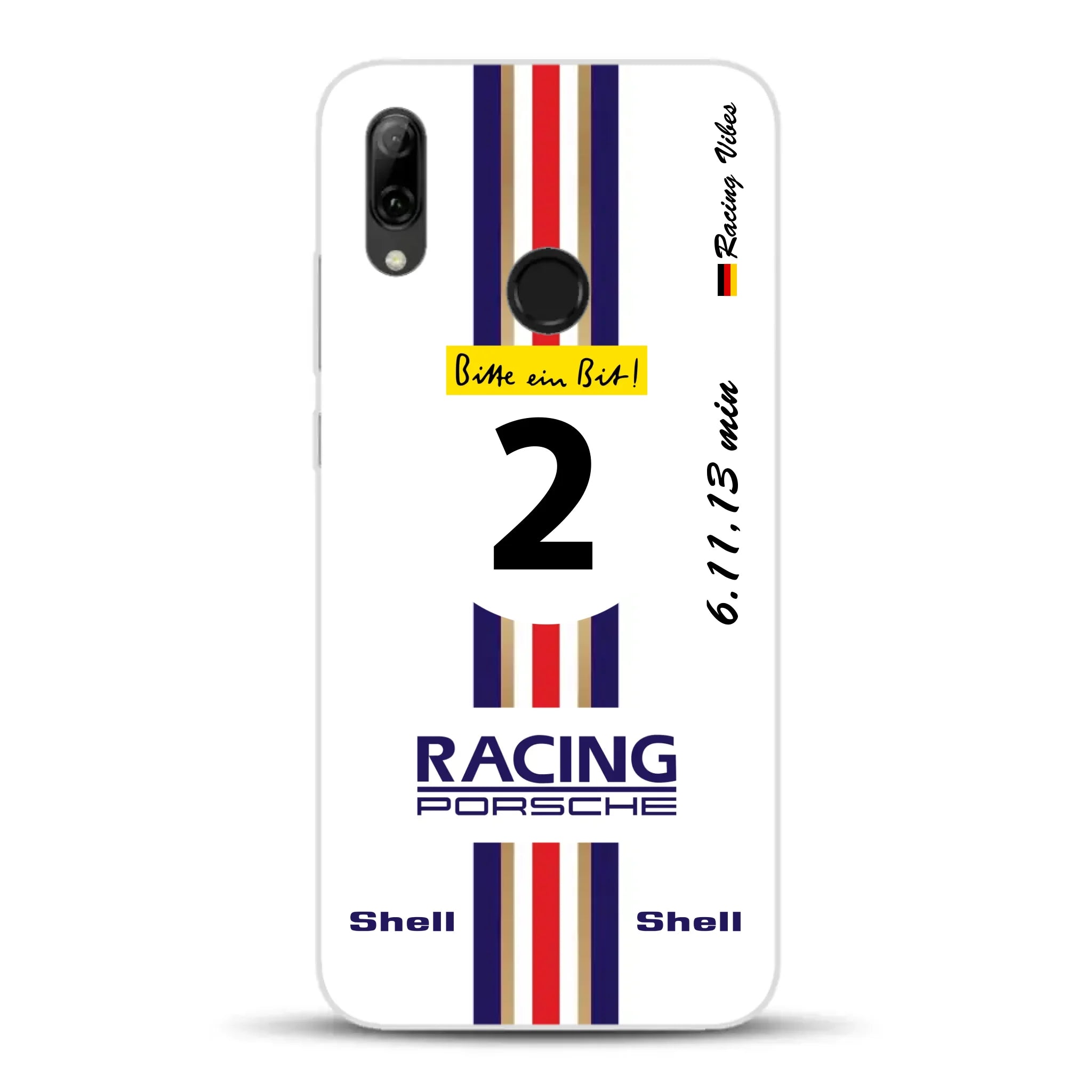 956K #2 Bellof Rekordrunde Nordschleife 1983 Livery - Individuelle Handyhülle für Huawei