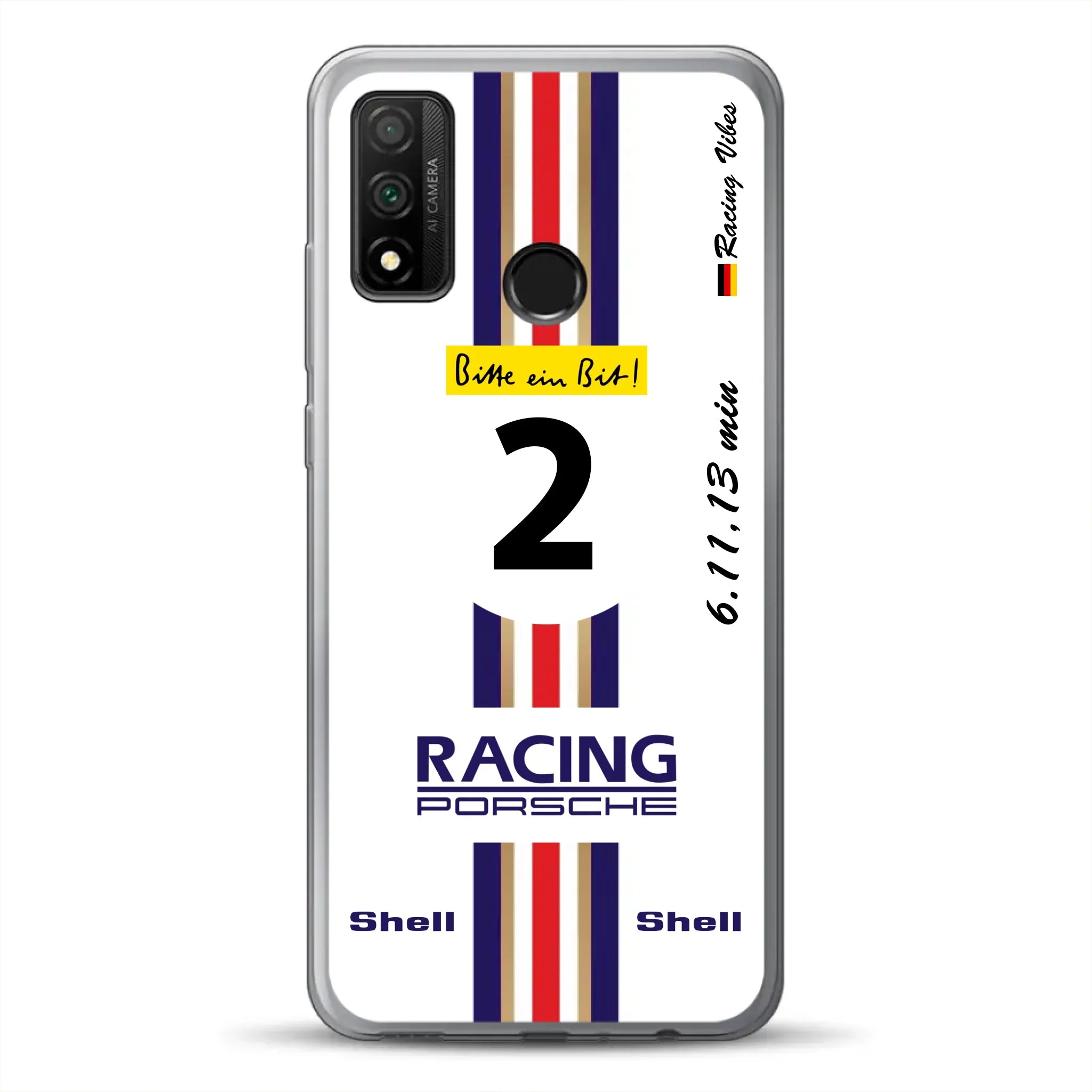 956K #2 Bellof Rekordrunde Nordschleife 1983 Livery - Individuelle Handyhülle für Huawei
