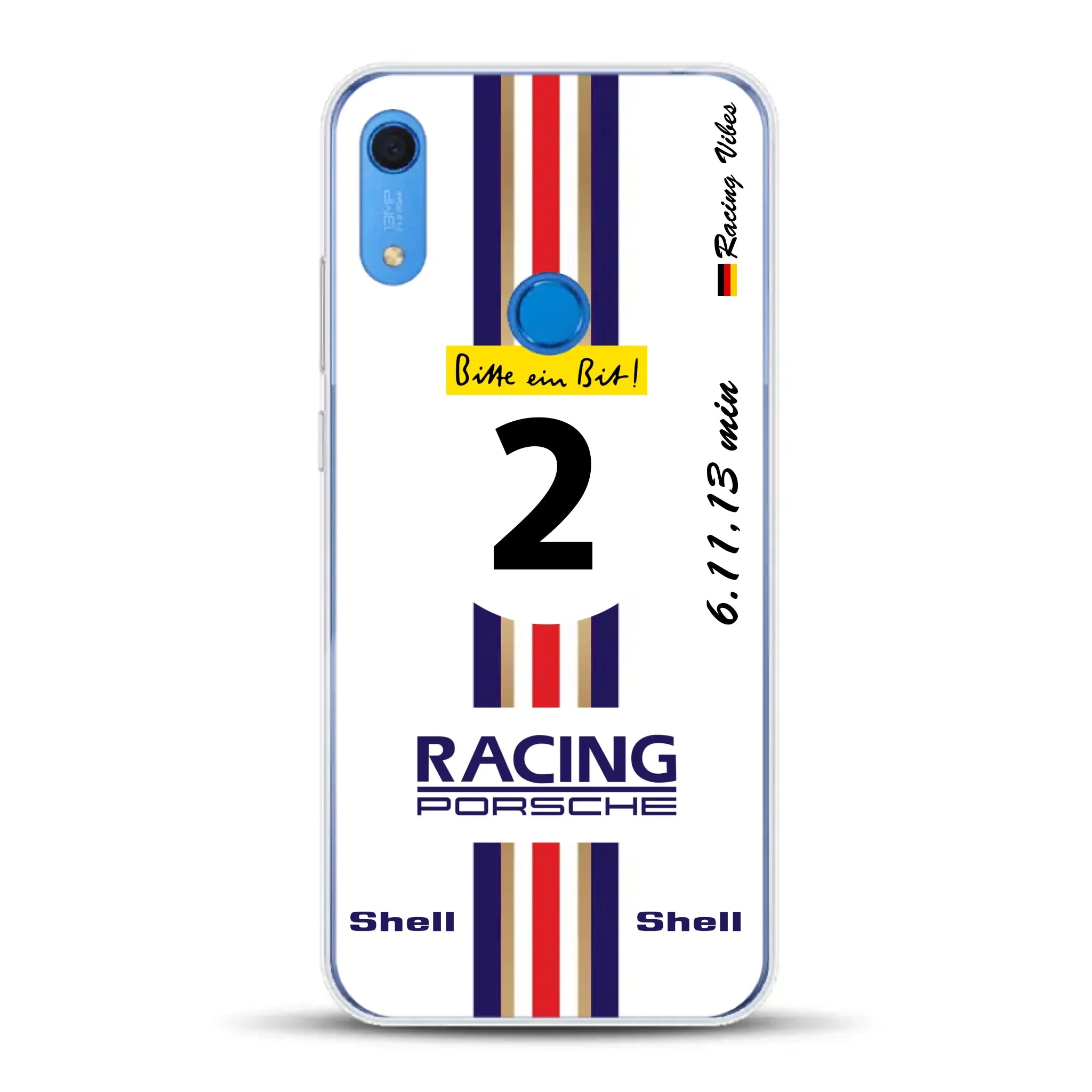 956K #2 Bellof Rekordrunde Nordschleife 1983 Livery - Individuelle Handyhülle für Huawei