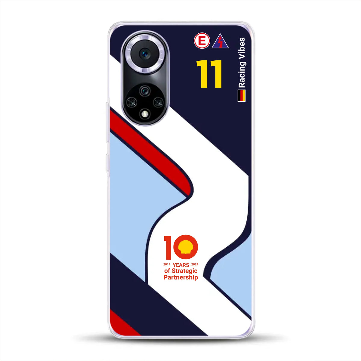 i20 N Rally1 Hybrid WRC 2024 Livery - Personnalisé coque pour Huawei