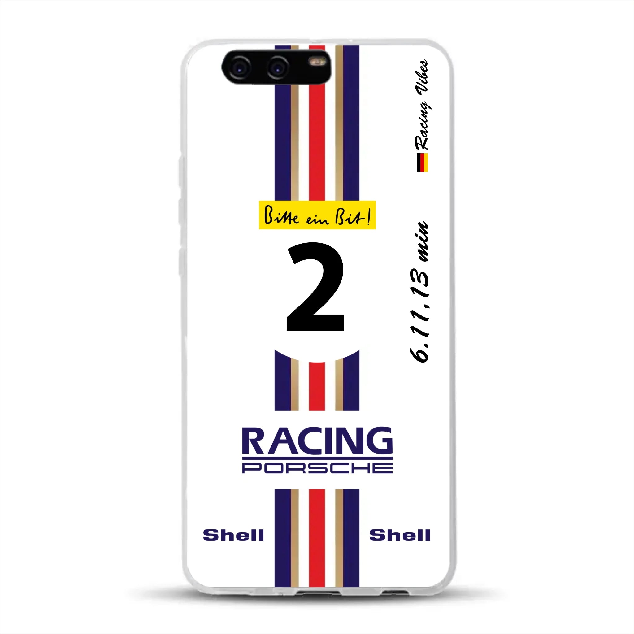 956K #2 Bellof Rekordrunde Nordschleife 1983 Livery - Individuelle Handyhülle für Huawei
