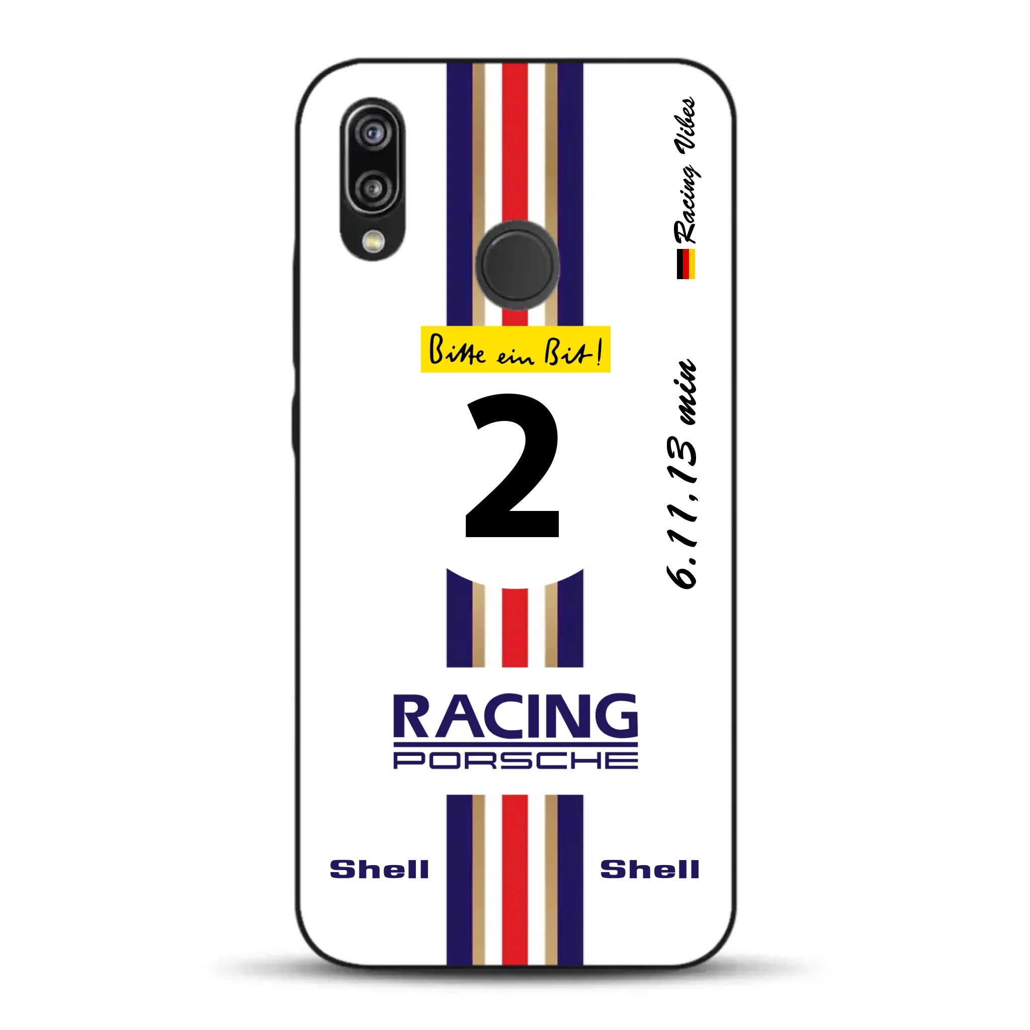 956K #2 Bellof Rekordrunde Nordschleife 1983 Livery - Individuelle Handyhülle für Huawei