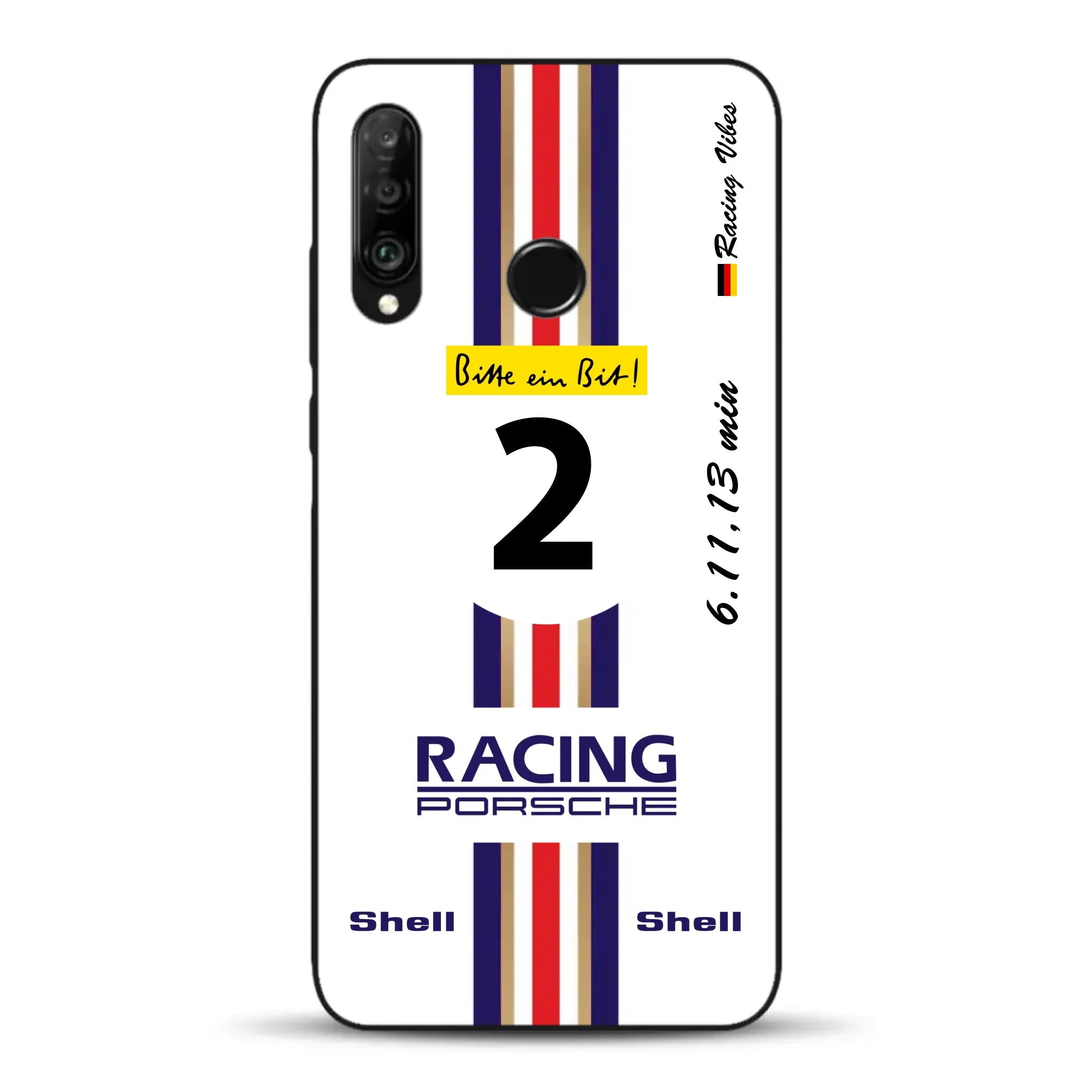 956K #2 Bellof Rekordrunde Nordschleife 1983 Livery - Individuelle Handyhülle für Huawei