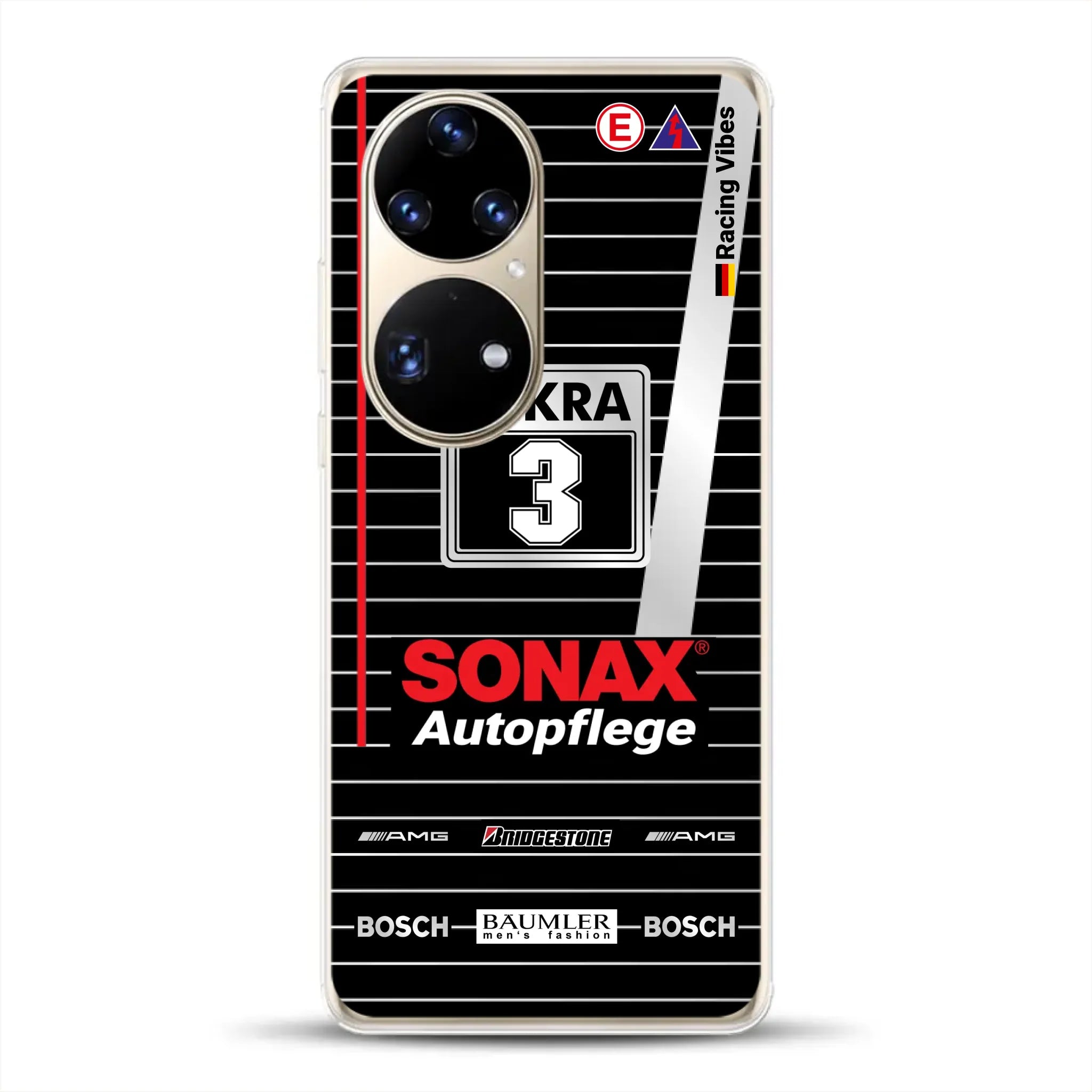 190E Evo II #3 DTM Champion 1992 Livery - Personnalisé coque pour Huawei