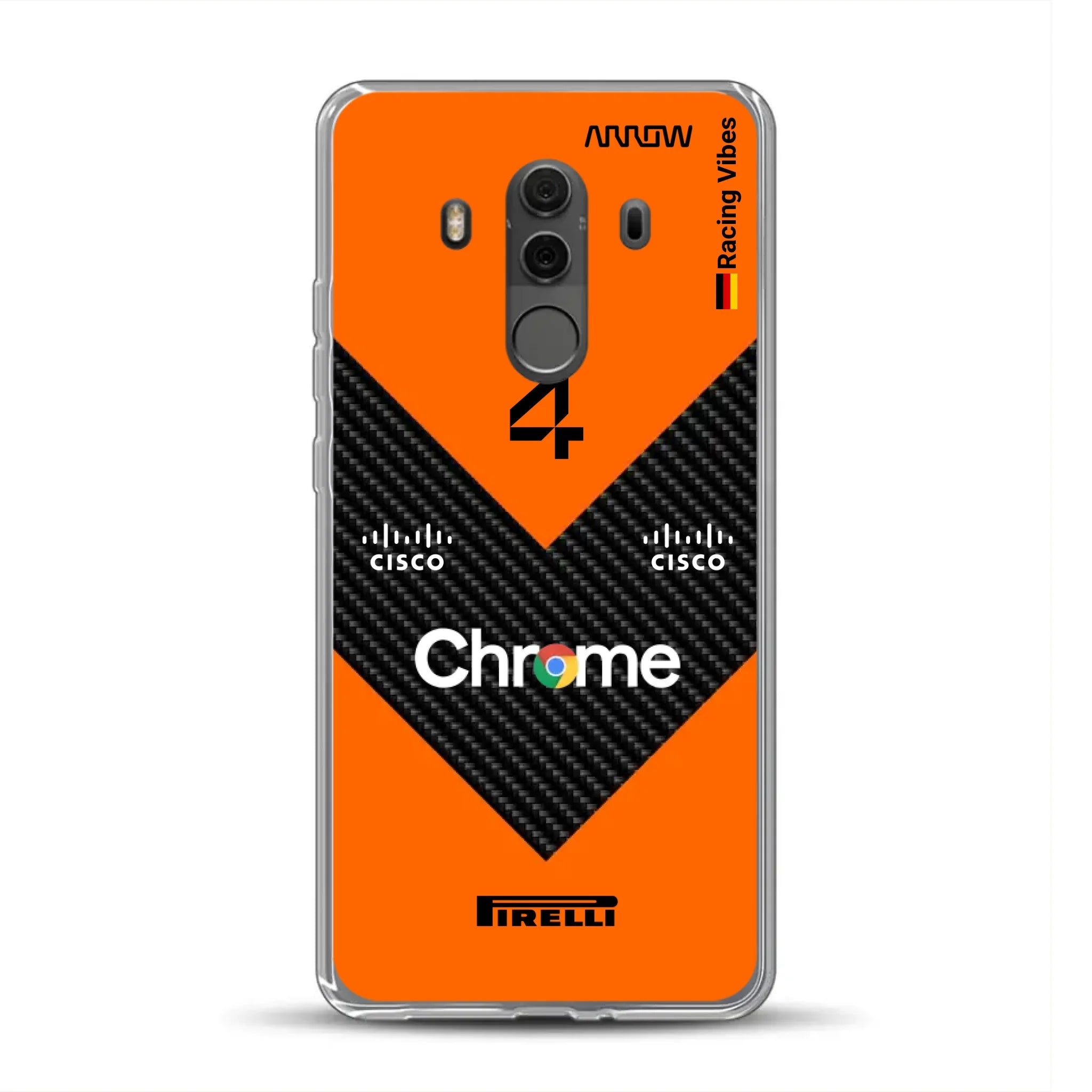 McL F1 2025 MCL39 Livery - Individuelle Handyhülle für Huawei