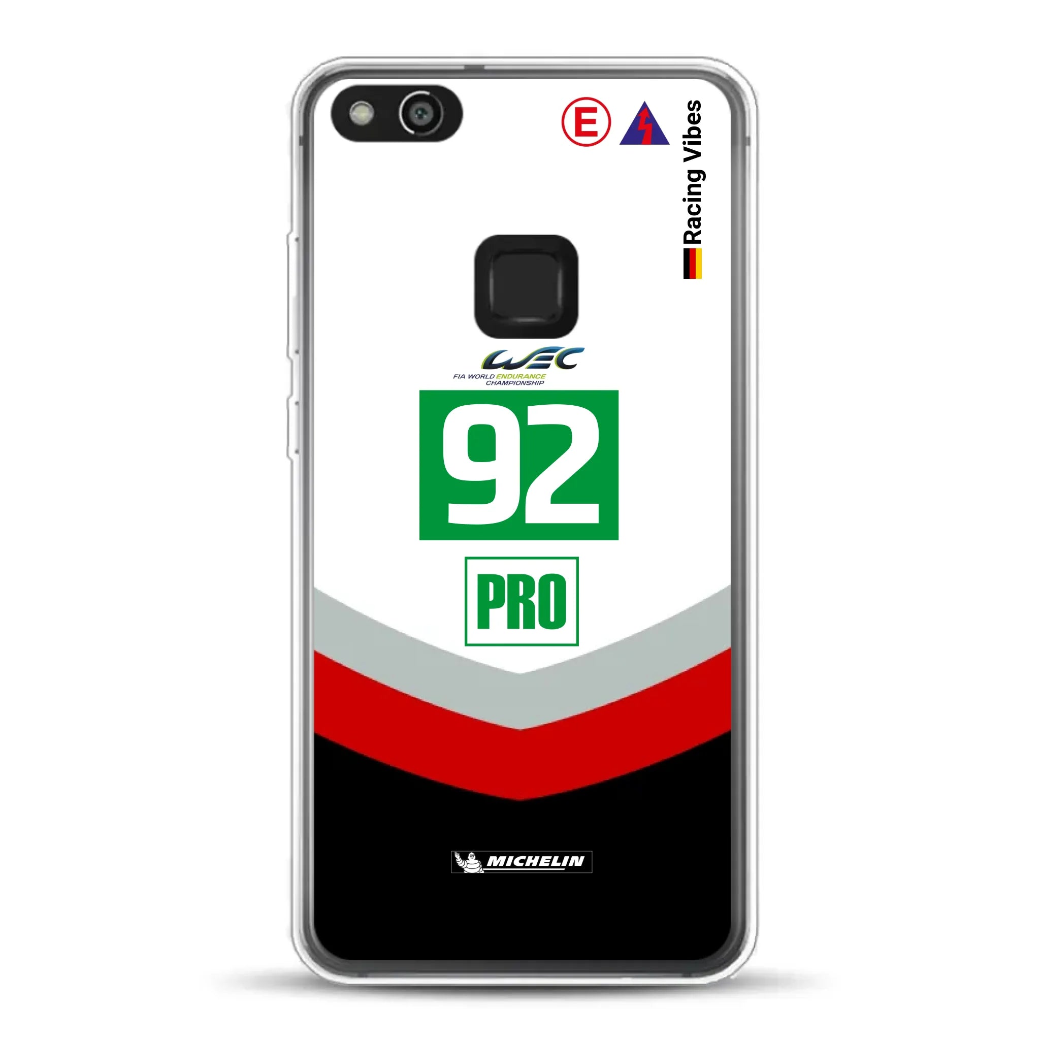 911 RSR 2017 Livery - Custodia per cellulare personalizzata per Huawei