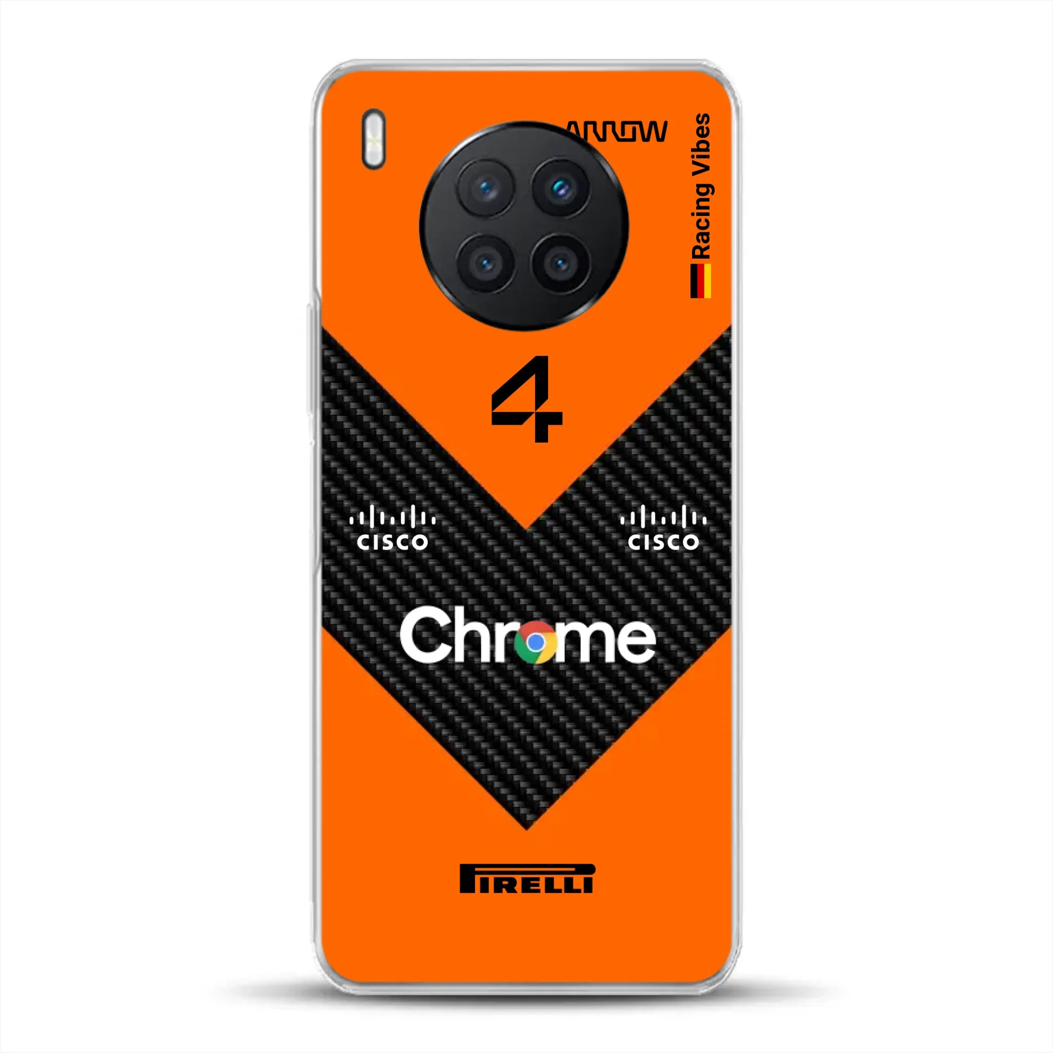 McL F1 2025 MCL39 Livery - Individuelle Handyhülle für Huawei