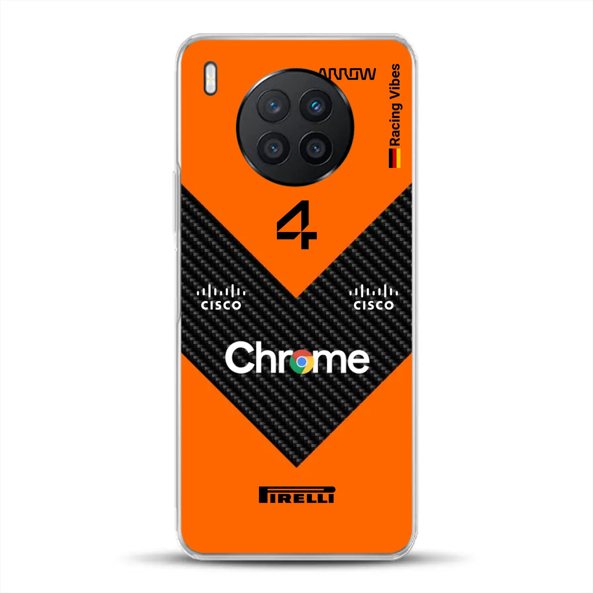 McL F1 2025 MCL39 Livery - Individuelle Handyhülle für Huawei