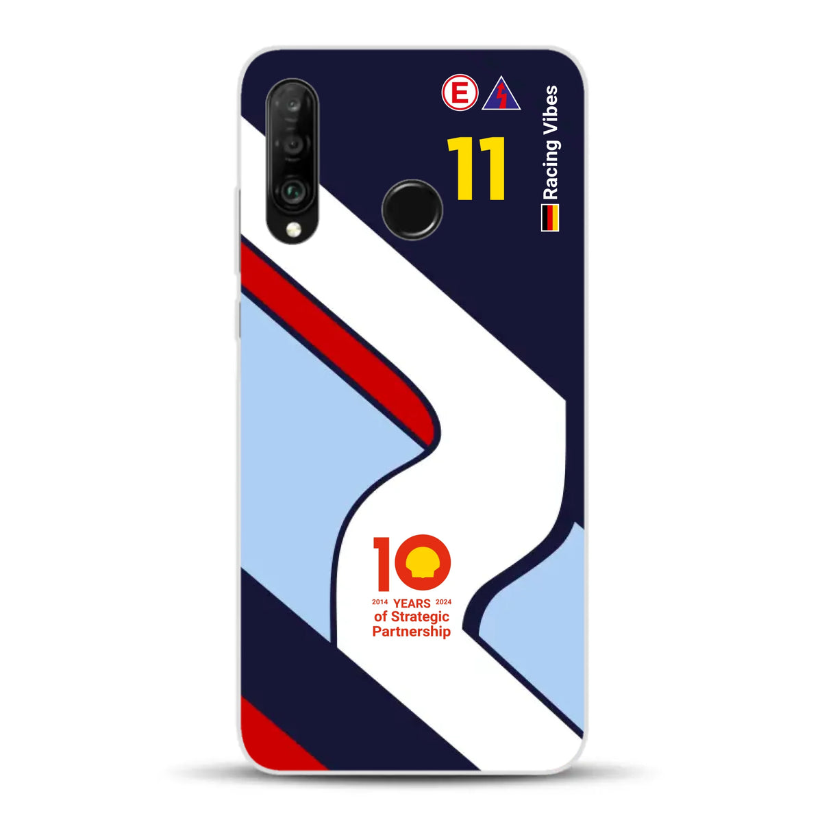 i20 N Rally1 Hybrid WRC 2024 Livery - Personnalisé coque pour Huawei